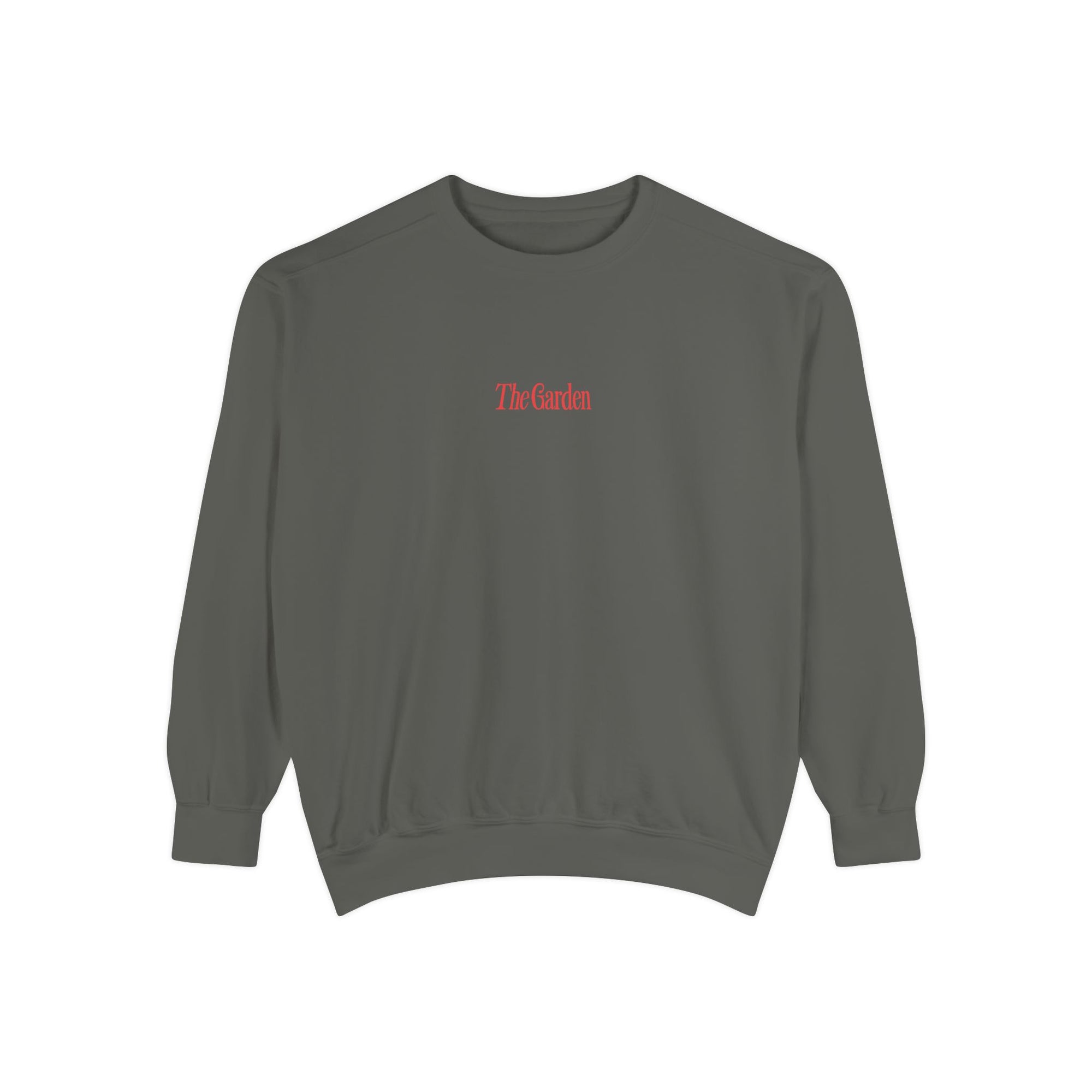 Garden Vibes Unisex Sweatshirt, Cozy Pullover, Nature Lover Gift, Spring Fashion, Casual Wear, Boho Sweater, Outdoor Activities