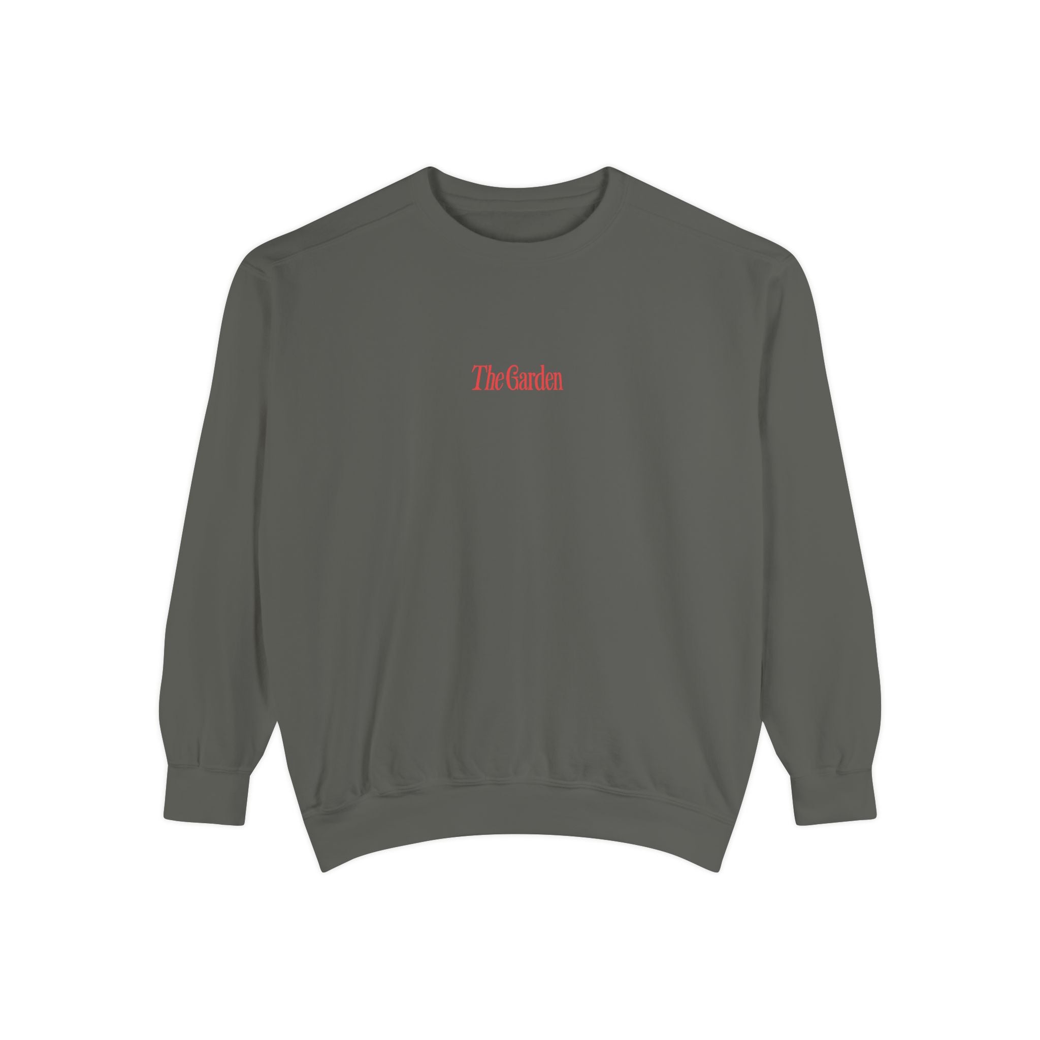 Garden Vibes Unisex Sweatshirt, Cozy Pullover, Nature Lover Gift, Spring Fashion, Casual Wear, Boho Sweater, Outdoor Activities