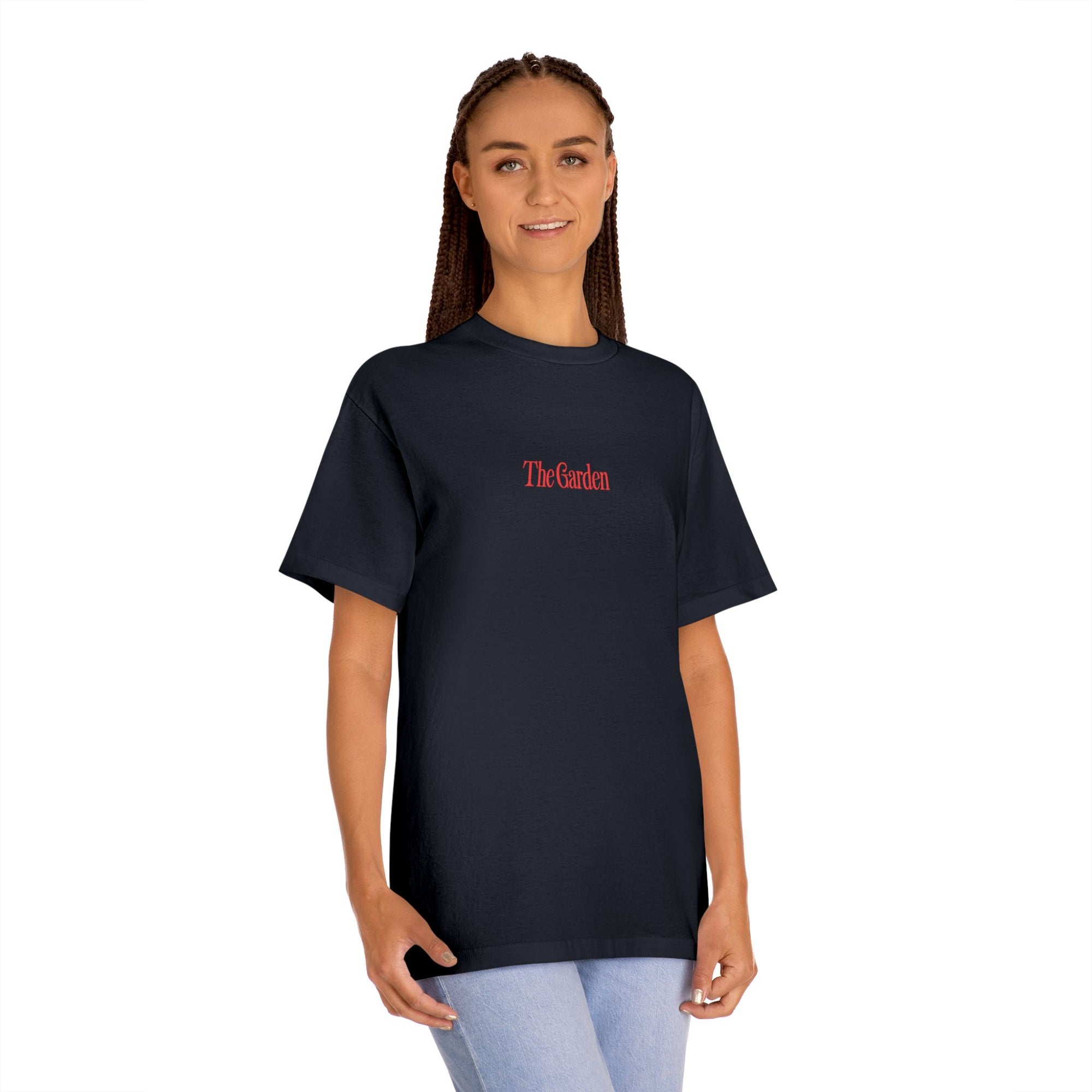 Floral Garden Unisex Tee - Vintage Inspired, Perfect Gift for Nature Lovers, Summer Casual Wear, Unique Graphic Shirt, Eco-Friendly Style