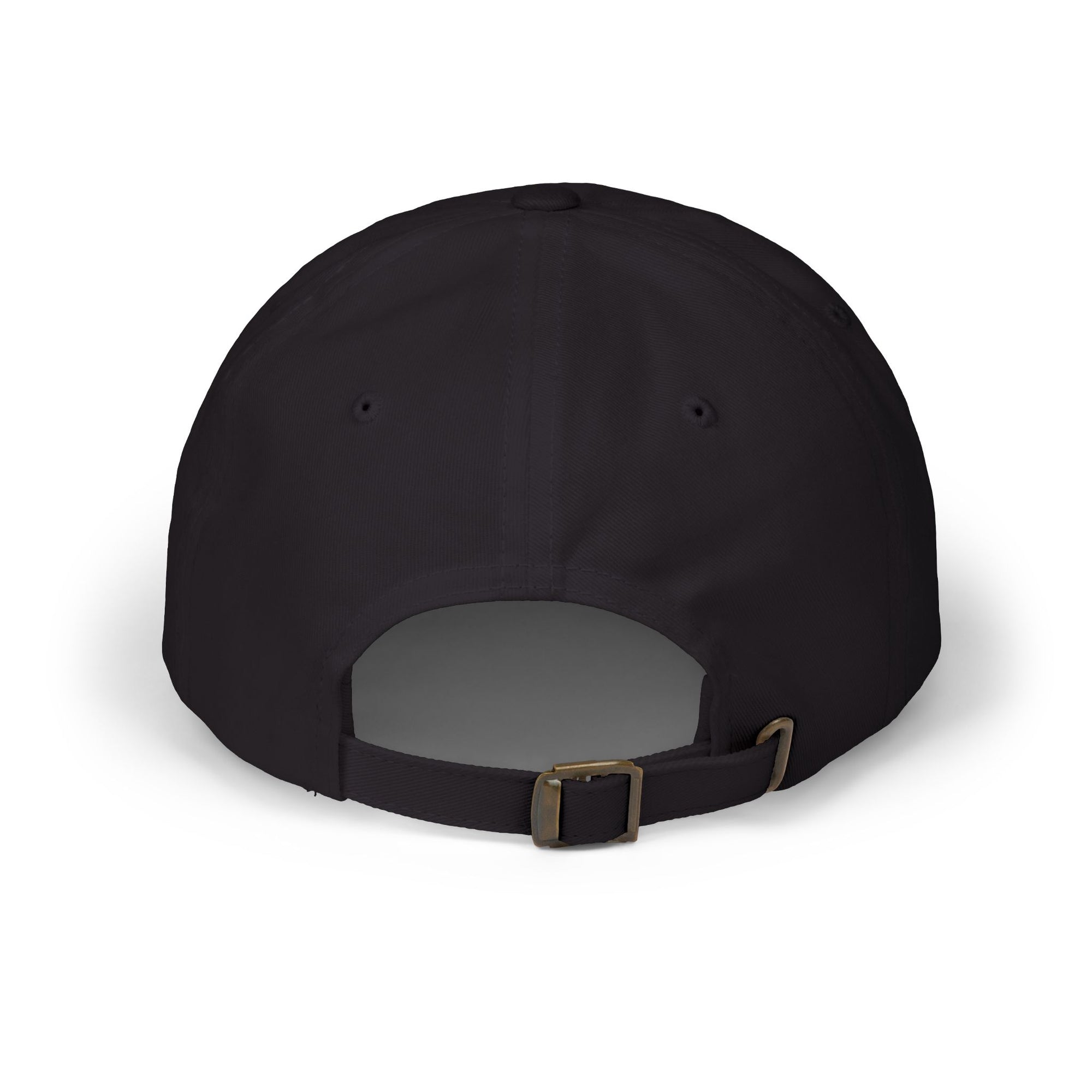 Classic Dad Cap w/Logo in white – Casual Style, Perfect Gift for Father's Day, Everyday Wear, Adjustable Hat, Trendy Accessories