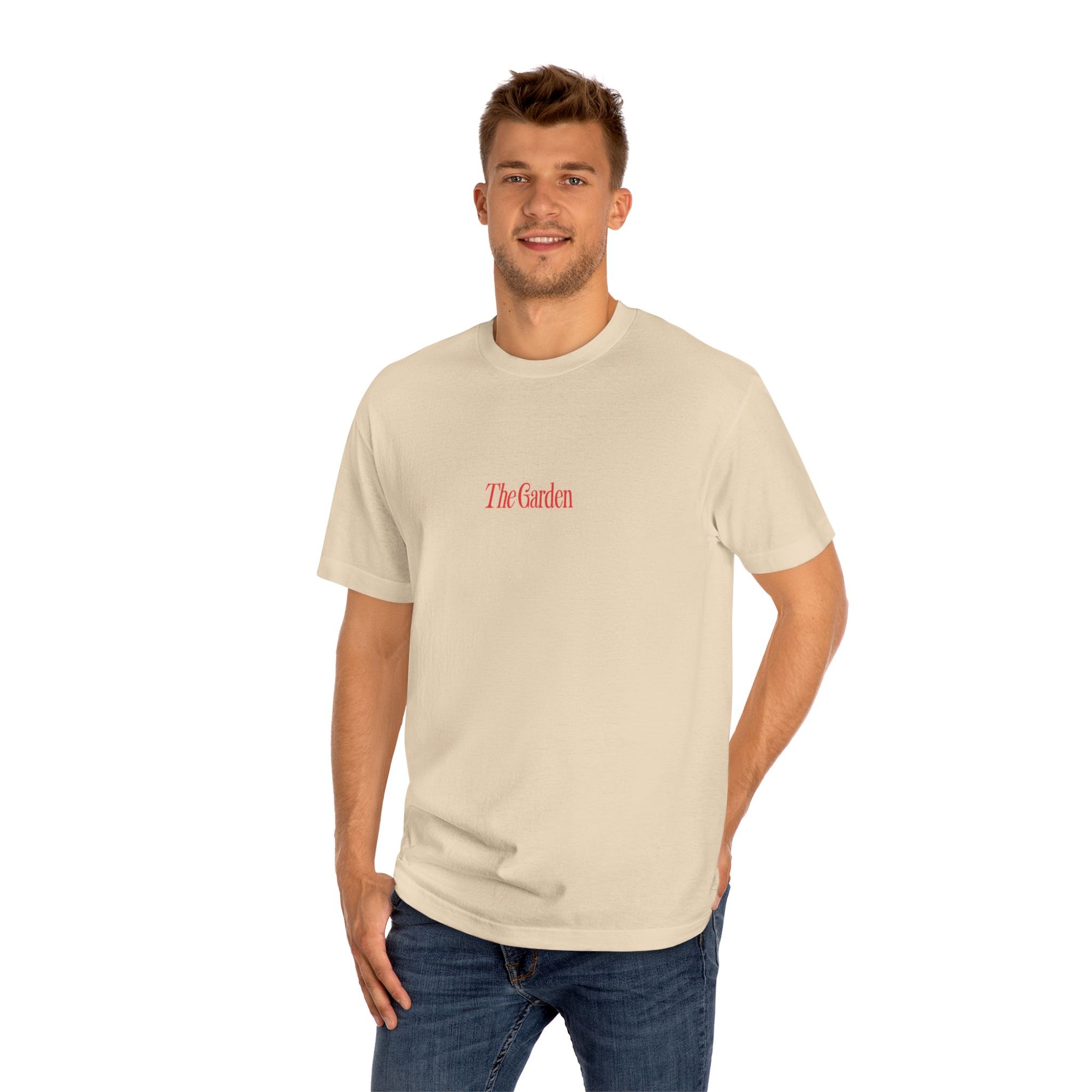 Floral Garden Unisex Tee - Vintage Inspired, Perfect Gift for Nature Lovers, Summer Casual Wear, Unique Graphic Shirt, Eco-Friendly Style