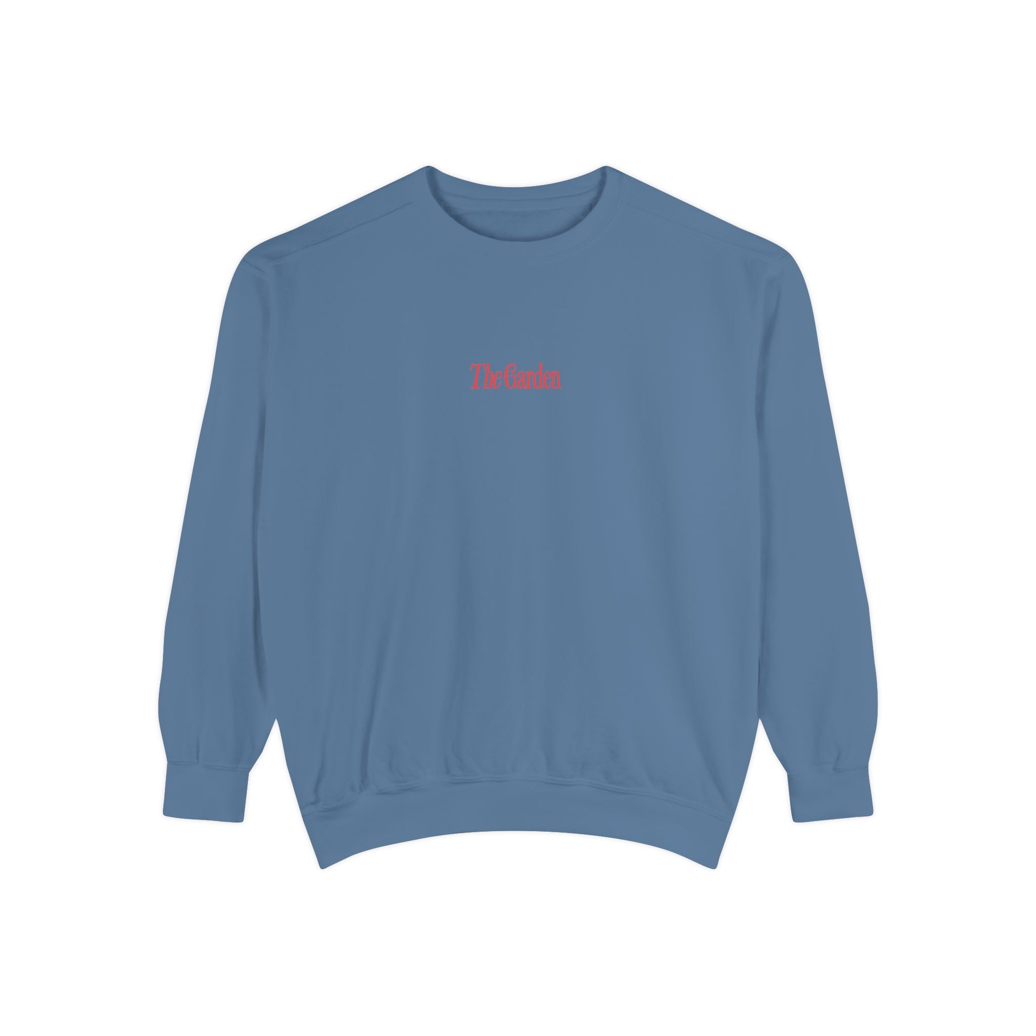 Garden Vibes Unisex Sweatshirt, Cozy Pullover, Nature Lover Gift, Spring Fashion, Casual Wear, Boho Sweater, Outdoor Activities