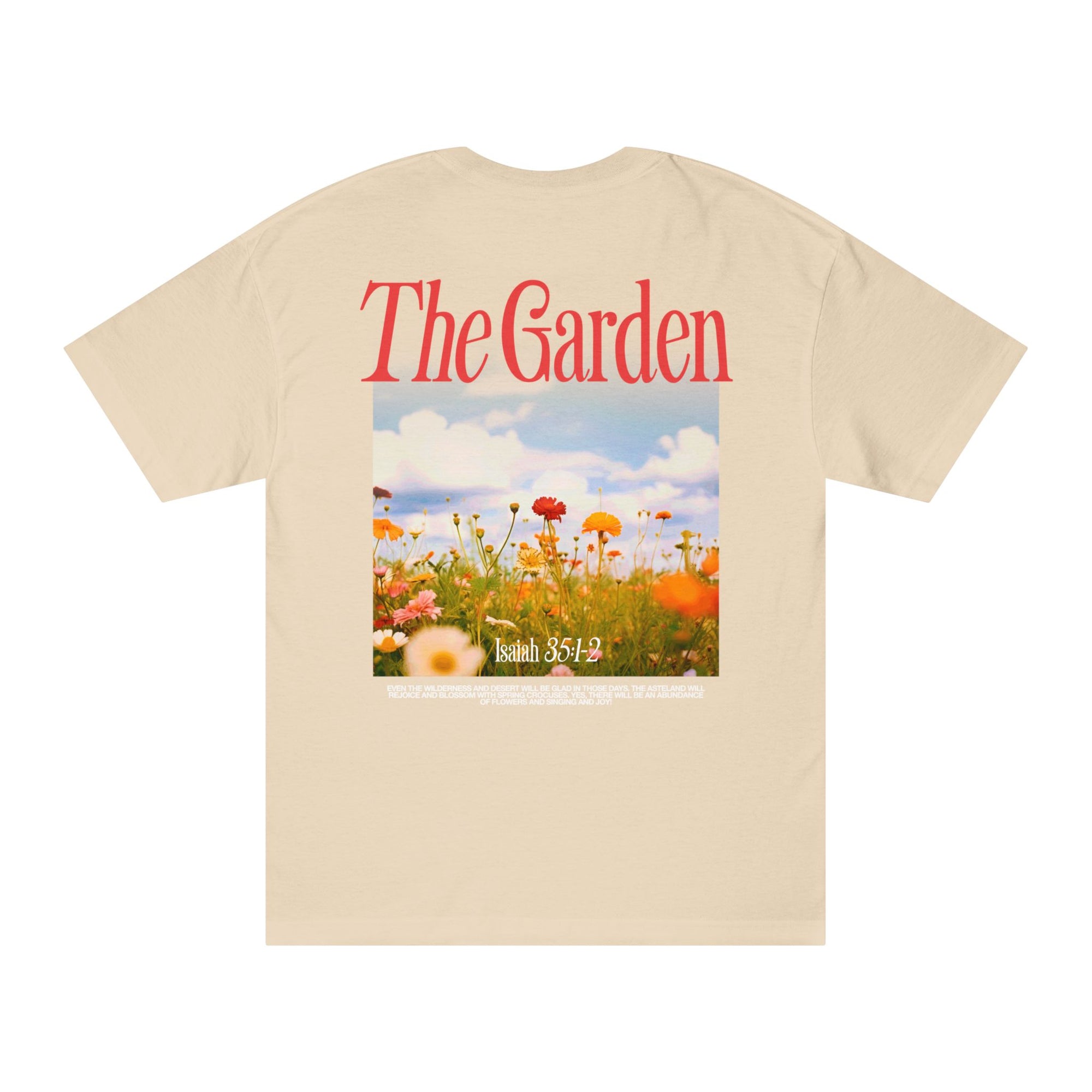 Floral Garden Unisex Tee - Vintage Inspired, Perfect Gift for Nature Lovers, Summer Casual Wear, Unique Graphic Shirt, Eco-Friendly Style