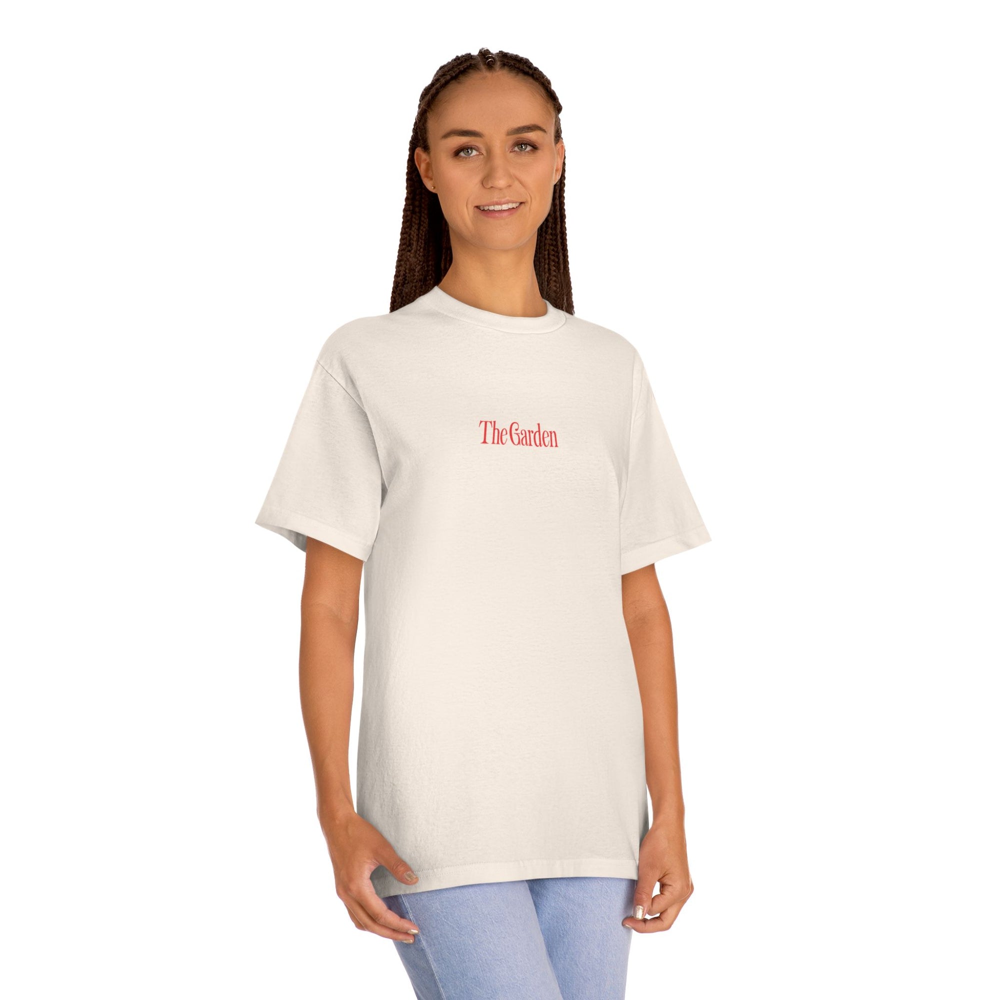 Floral Garden Unisex Tee - Vintage Inspired, Perfect Gift for Nature Lovers, Summer Casual Wear, Unique Graphic Shirt, Eco-Friendly Style