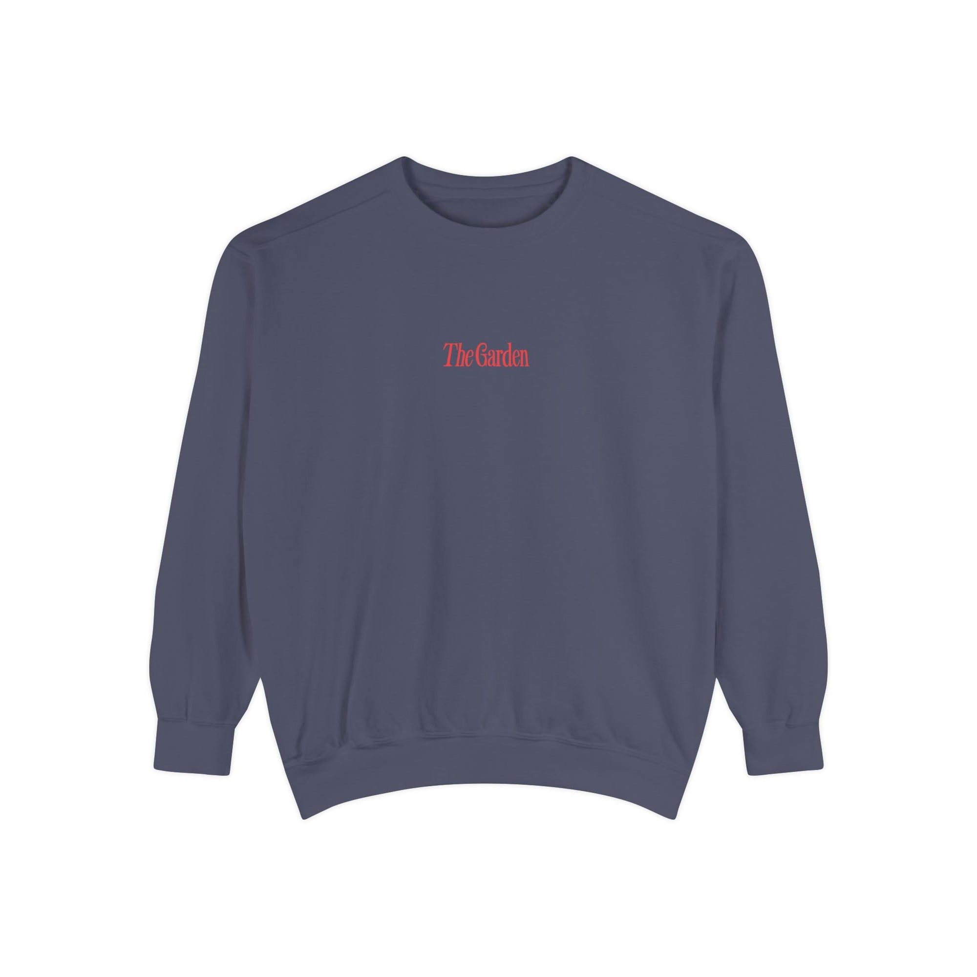 Garden Vibes Unisex Sweatshirt, Cozy Pullover, Nature Lover Gift, Spring Fashion, Casual Wear, Boho Sweater, Outdoor Activities