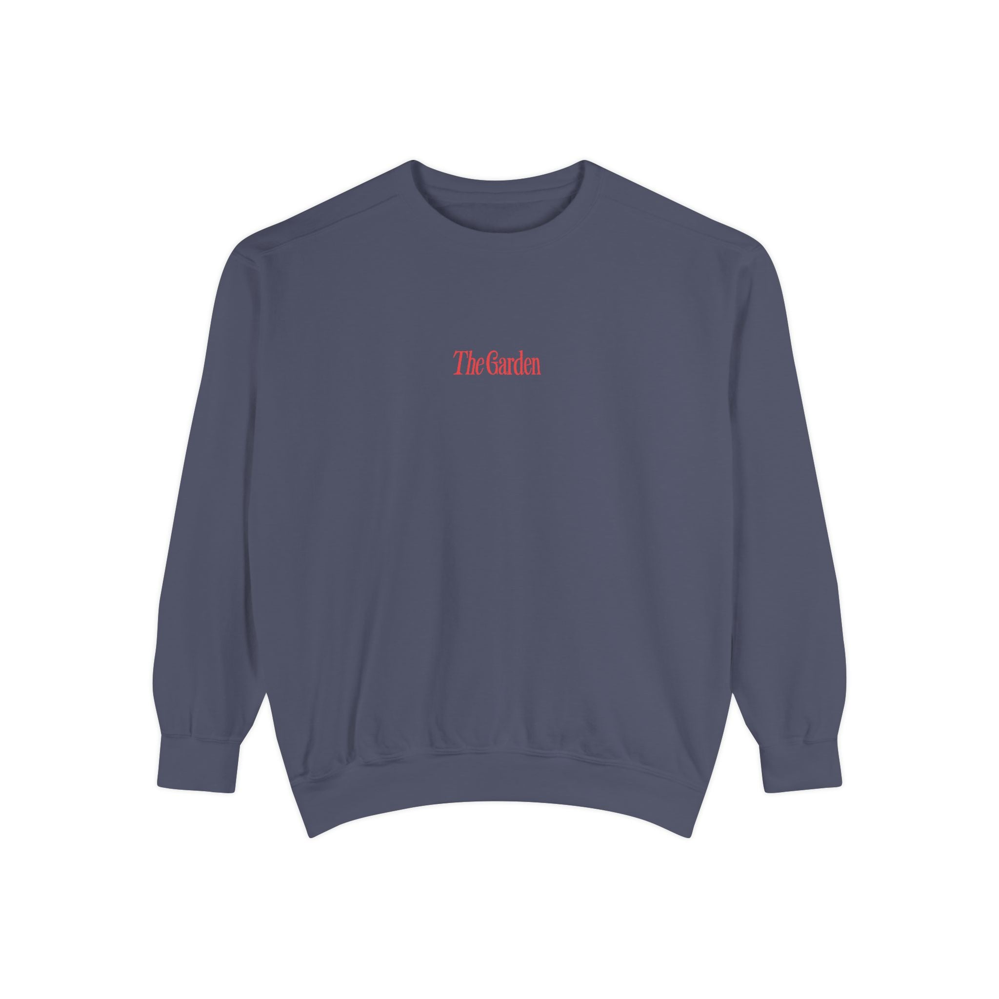 Garden Vibes Unisex Sweatshirt, Cozy Pullover, Nature Lover Gift, Spring Fashion, Casual Wear, Boho Sweater, Outdoor Activities