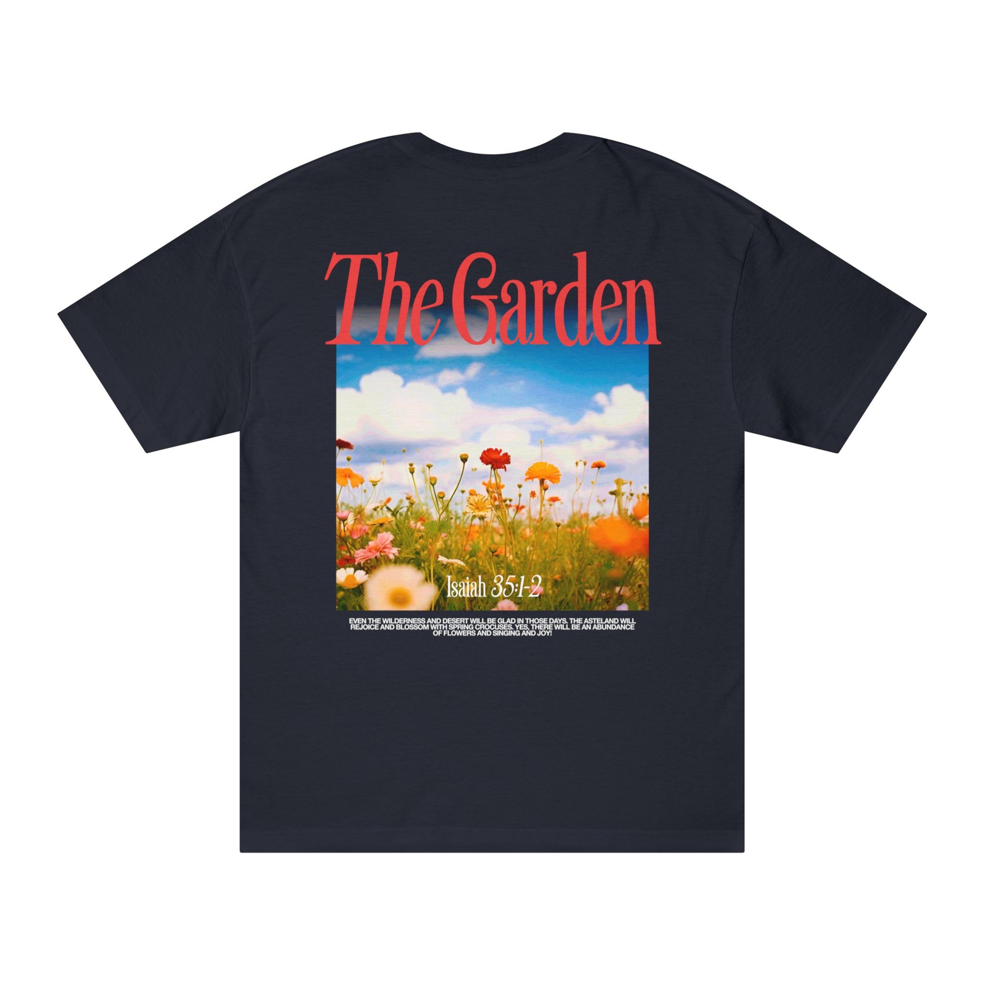 Floral Garden Unisex Tee - Vintage Inspired, Perfect Gift for Nature Lovers, Summer Casual Wear, Unique Graphic Shirt, Eco-Friendly Style