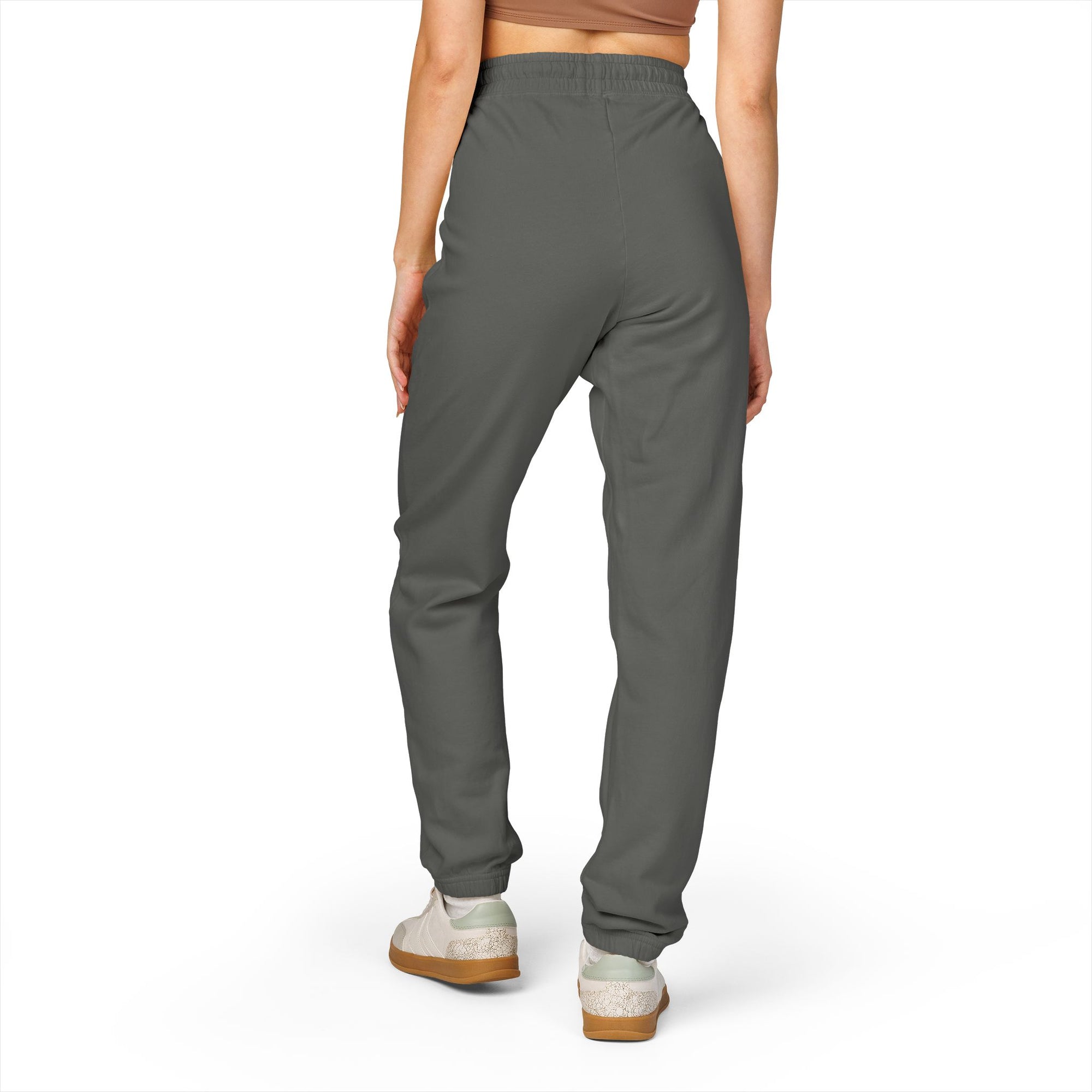Garment-Dyed Fleece Sweatpants for Cozy Days, Casual Wear, Relaxing, Gifts for Him/Her, Loungewear, Winter Essentials