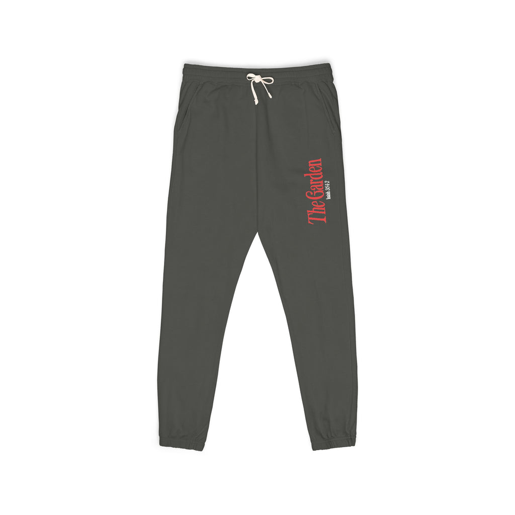 Garment-Dyed Fleece Sweatpants for Cozy Days, Casual Wear, Relaxing, Gifts for Him/Her, Loungewear, Winter Essentials