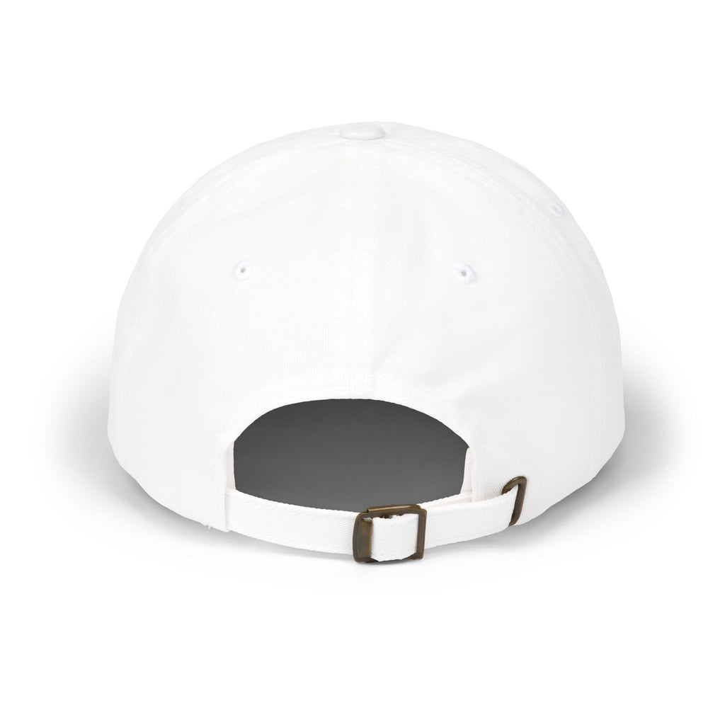 Classic Dad Cap w/Logo in black – Casual Style, Perfect Gift for Father's Day, Everyday Wear, Adjustable Hat, Trendy Accessories