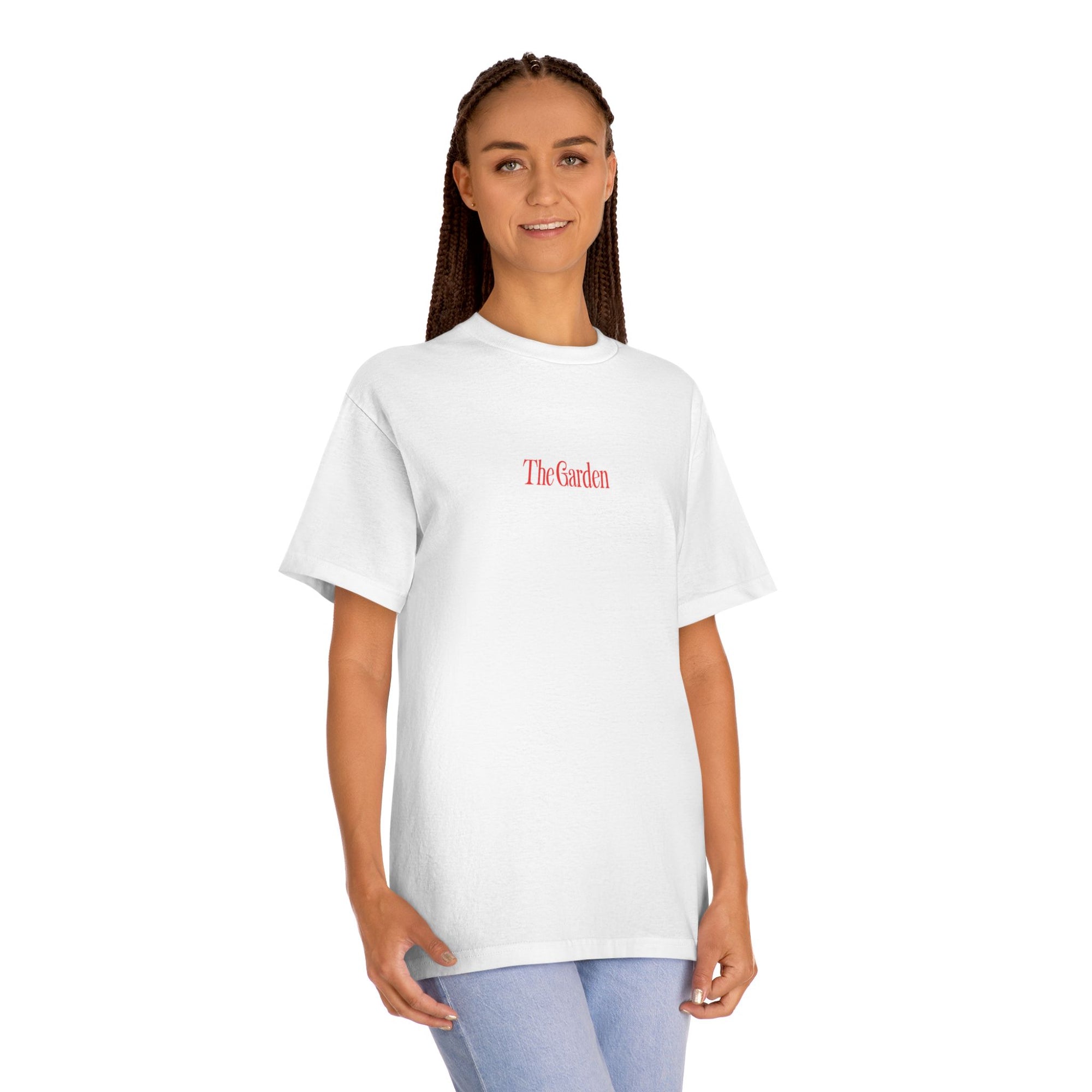 Floral Garden Unisex Tee - Vintage Inspired, Perfect Gift for Nature Lovers, Summer Casual Wear, Unique Graphic Shirt, Eco-Friendly Style