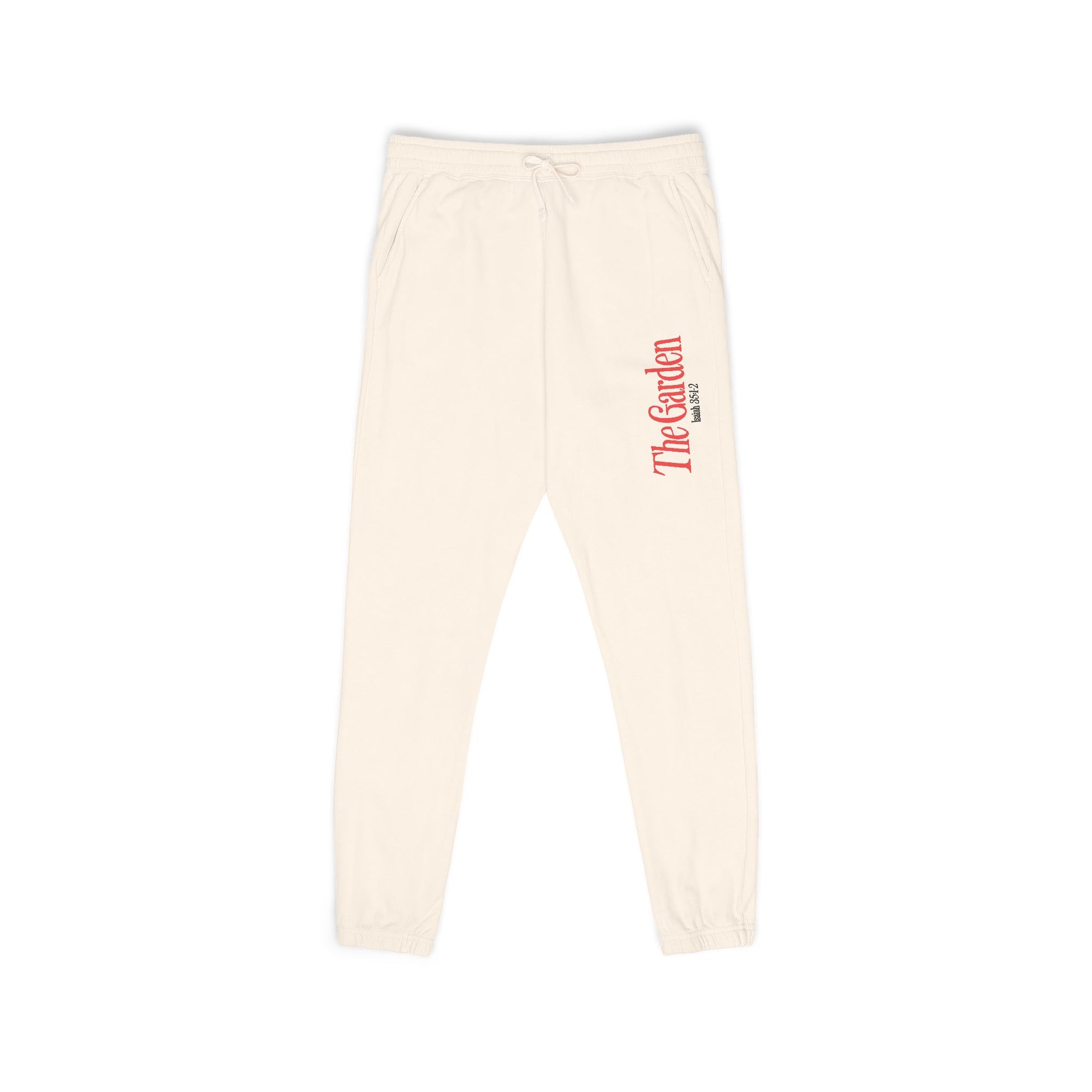 Garment-Dyed Fleece Sweatpants for Cozy Days, Casual Wear, Relaxing, Gifts for Him/Her, Loungewear, Winter Essentials