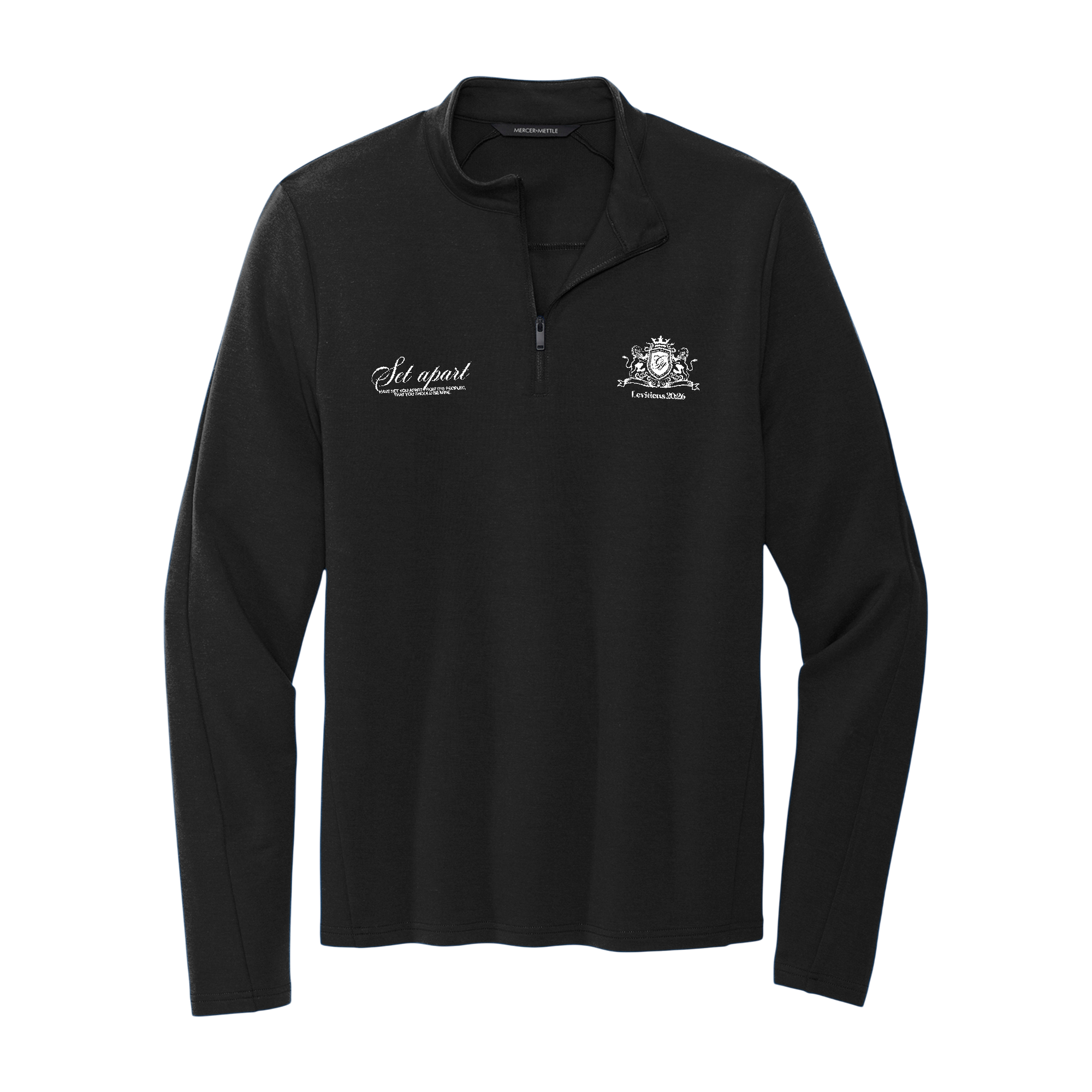 Set apart Unisex Stretch Quarter-Zip Pullover - Cozy Embroidered Jacket for Outdoor Adventures, Perfect Gift for Fall, Winter, Holidays, Casual [...]