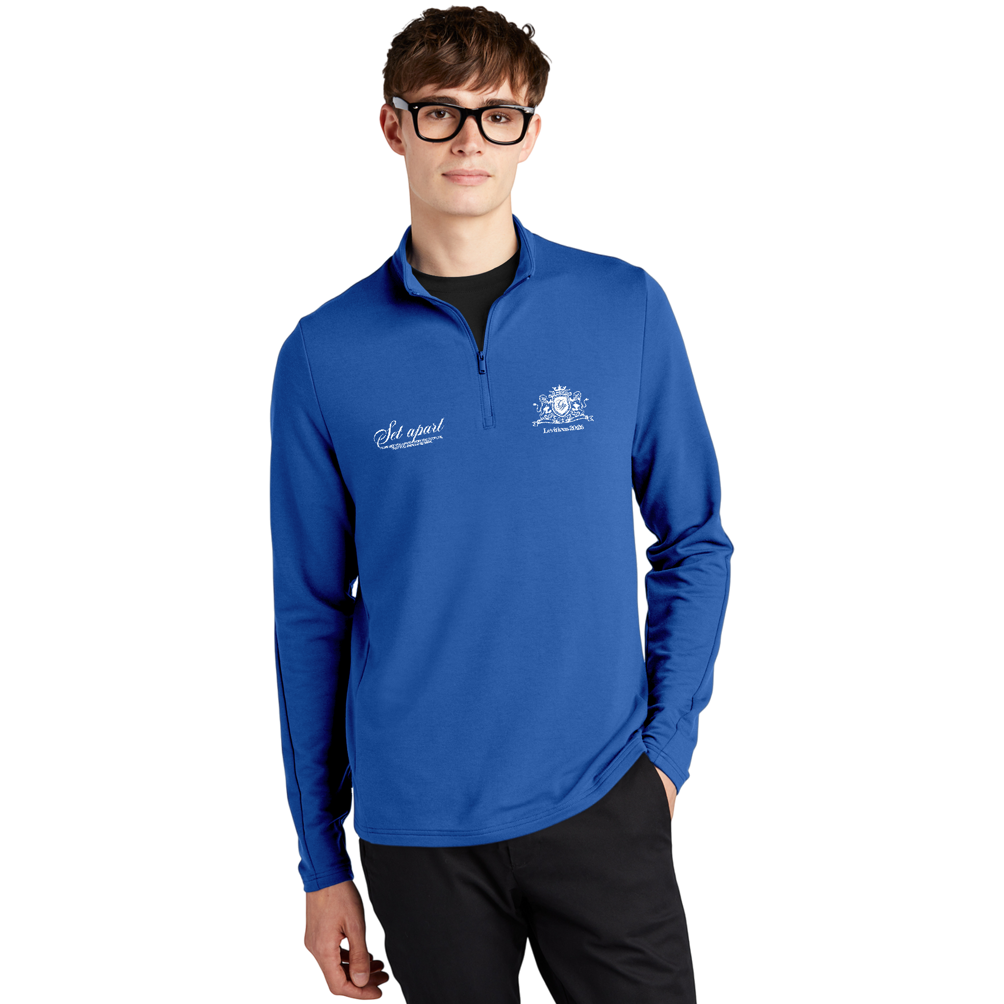 Set apart Unisex Stretch Quarter-Zip Pullover - Cozy Embroidered Jacket for Outdoor Adventures, Perfect Gift for Fall, Winter, Holidays, Casual [...]