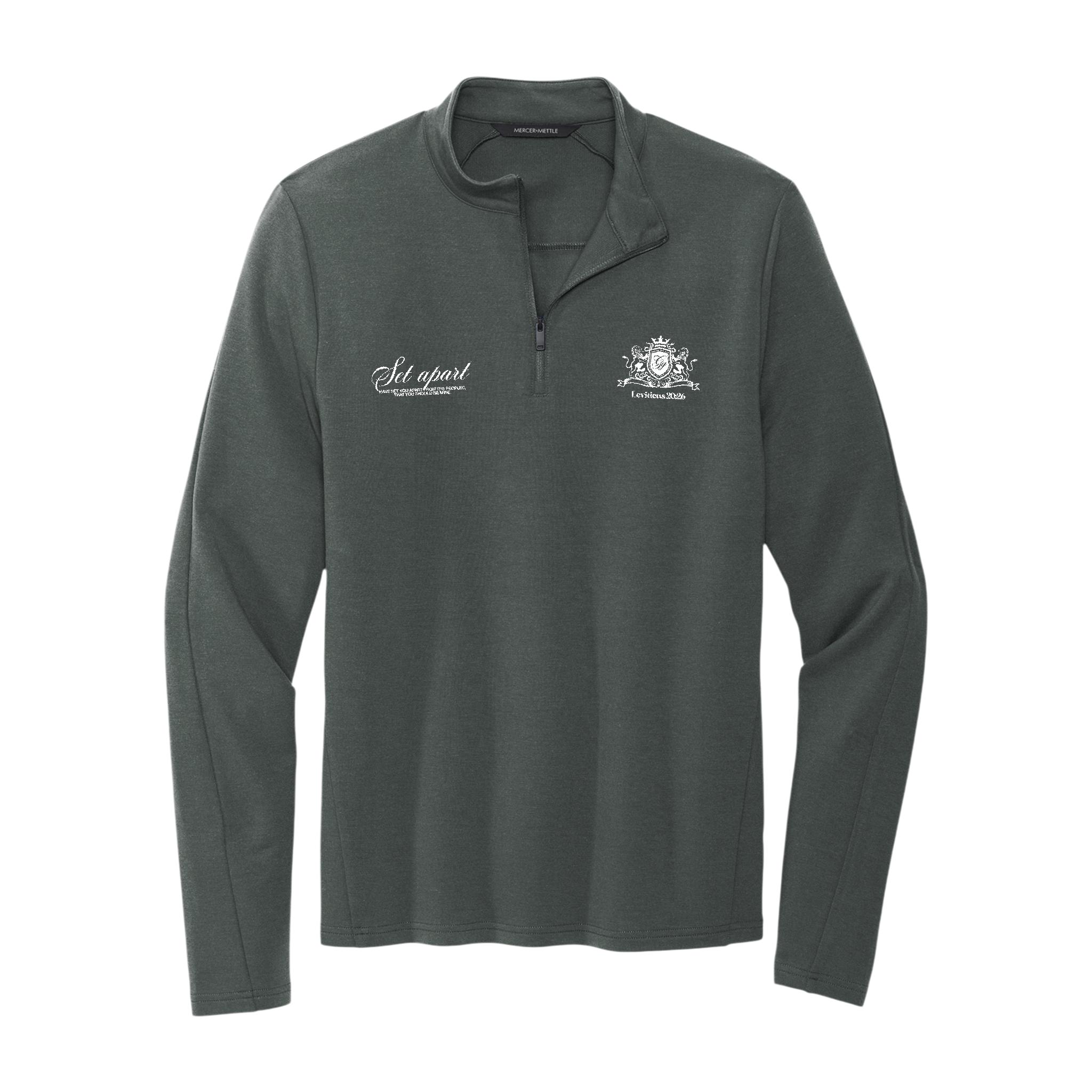 Set apart Unisex Stretch Quarter-Zip Pullover - Cozy Embroidered Jacket for Outdoor Adventures, Perfect Gift for Fall, Winter, Holidays, Casual [...]
