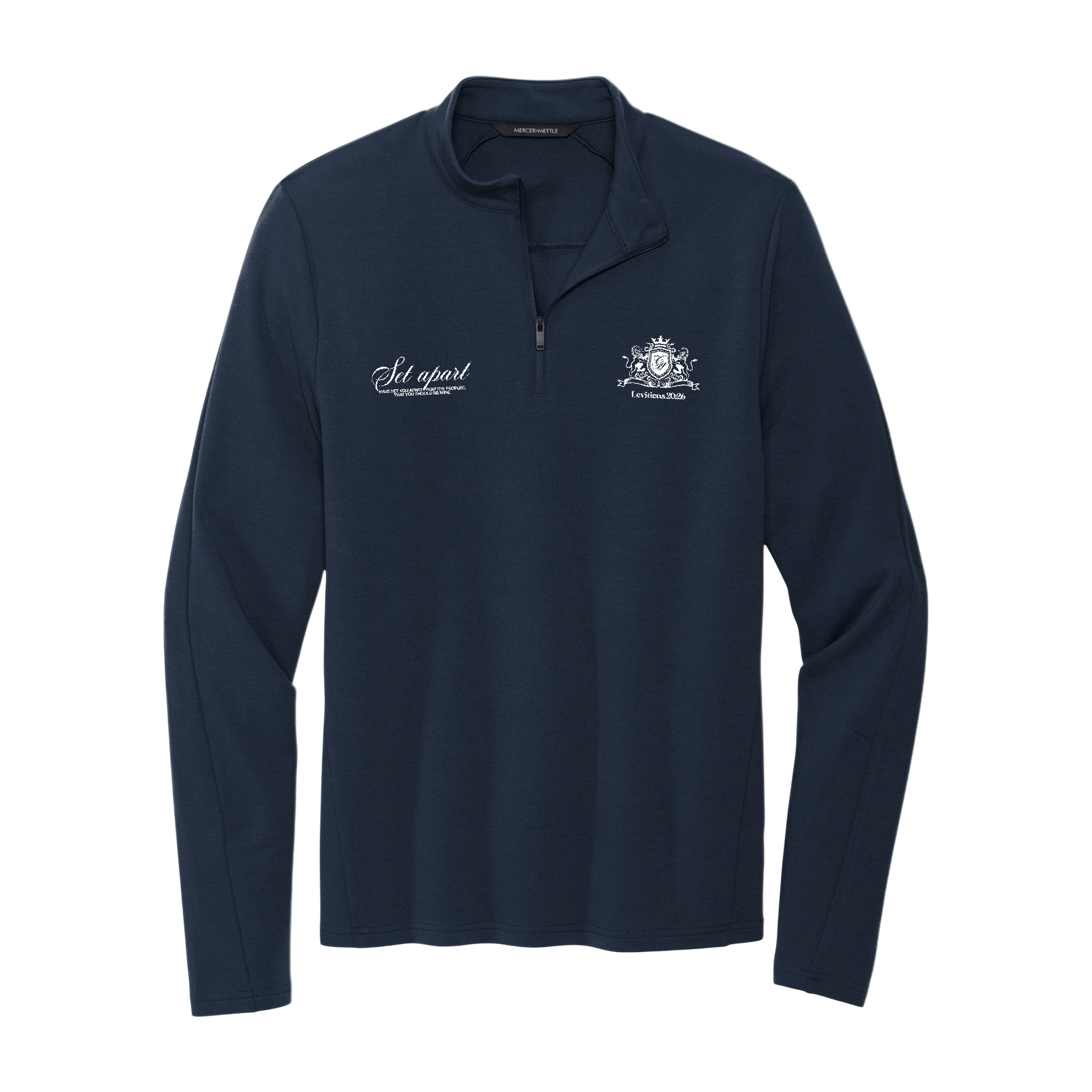 Set apart Unisex Stretch Quarter-Zip Pullover - Cozy Embroidered Jacket for Outdoor Adventures, Perfect Gift for Fall, Winter, Holidays, Casual [...]