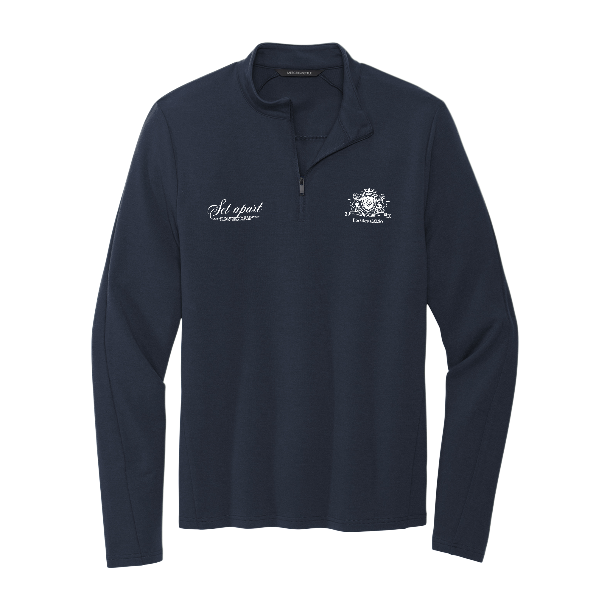 Set apart Unisex Stretch Quarter-Zip Pullover - Cozy Embroidered Jacket for Outdoor Adventures, Perfect Gift for Fall, Winter, Holidays, Casual [...]