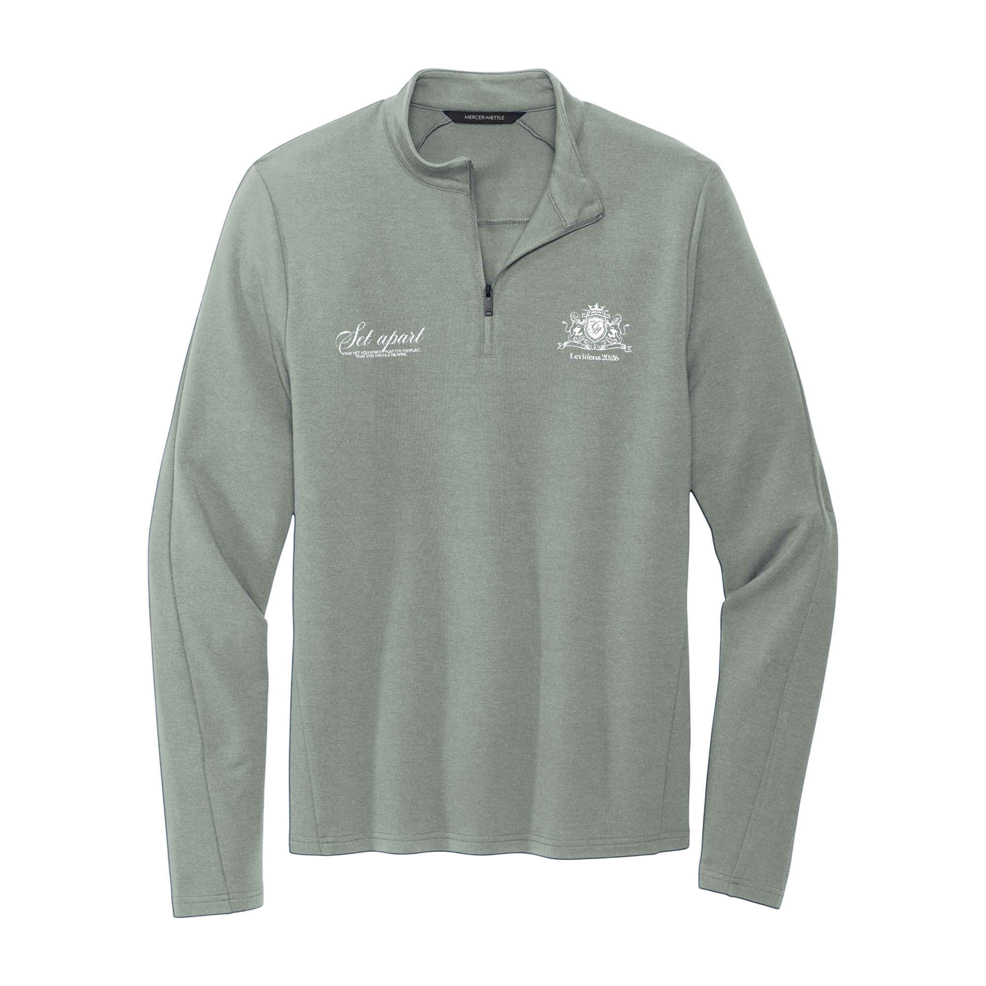 Set apart Unisex Stretch Quarter-Zip Pullover - Cozy Embroidered Jacket for Outdoor Adventures, Perfect Gift for Fall, Winter, Holidays, Casual [...]
