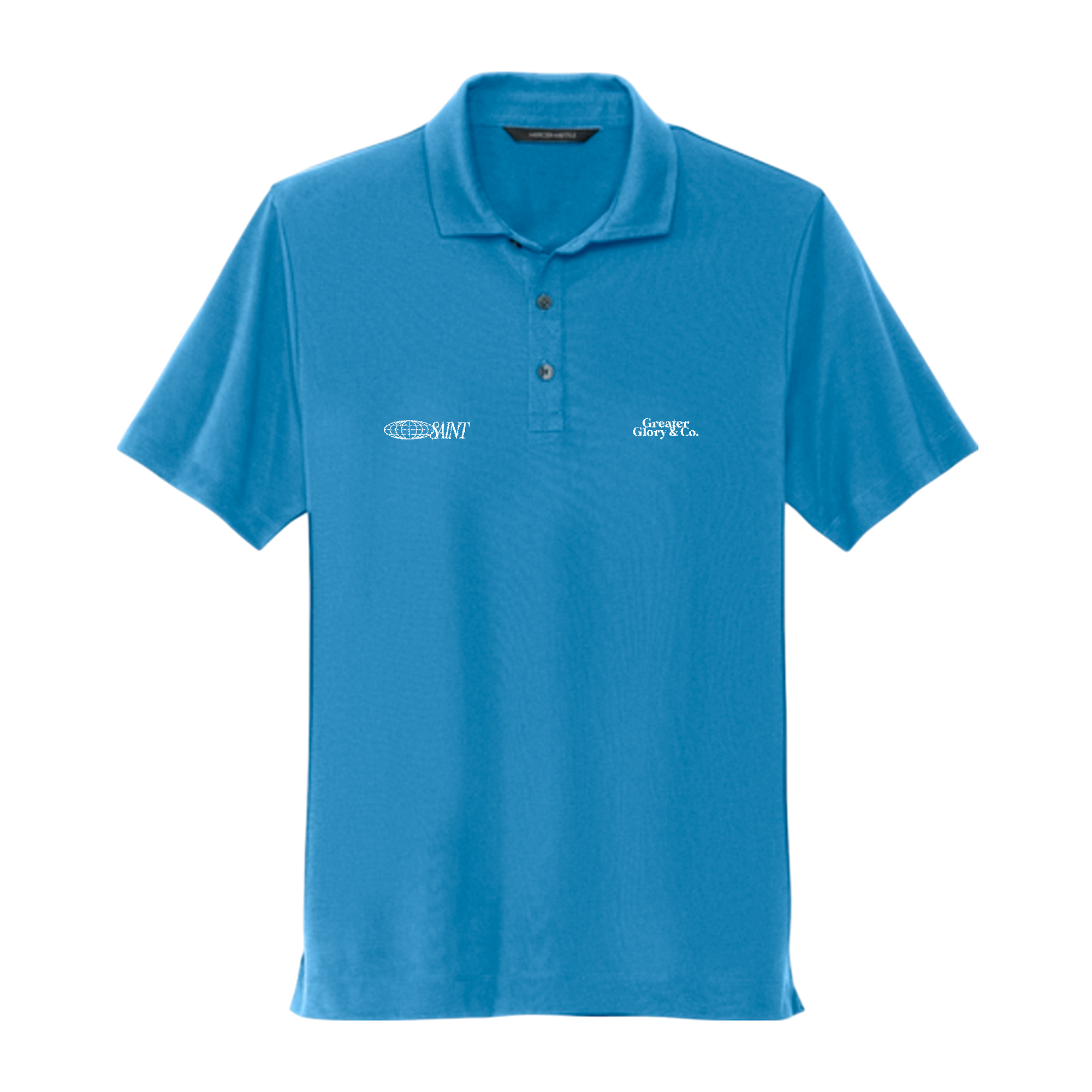 SAINT Men's Stretch Jersey Polo - Versatile Casual Wear, Ideal for Work or Leisure, Perfect Gift for Father's Day, Summer Outings, Active [...]