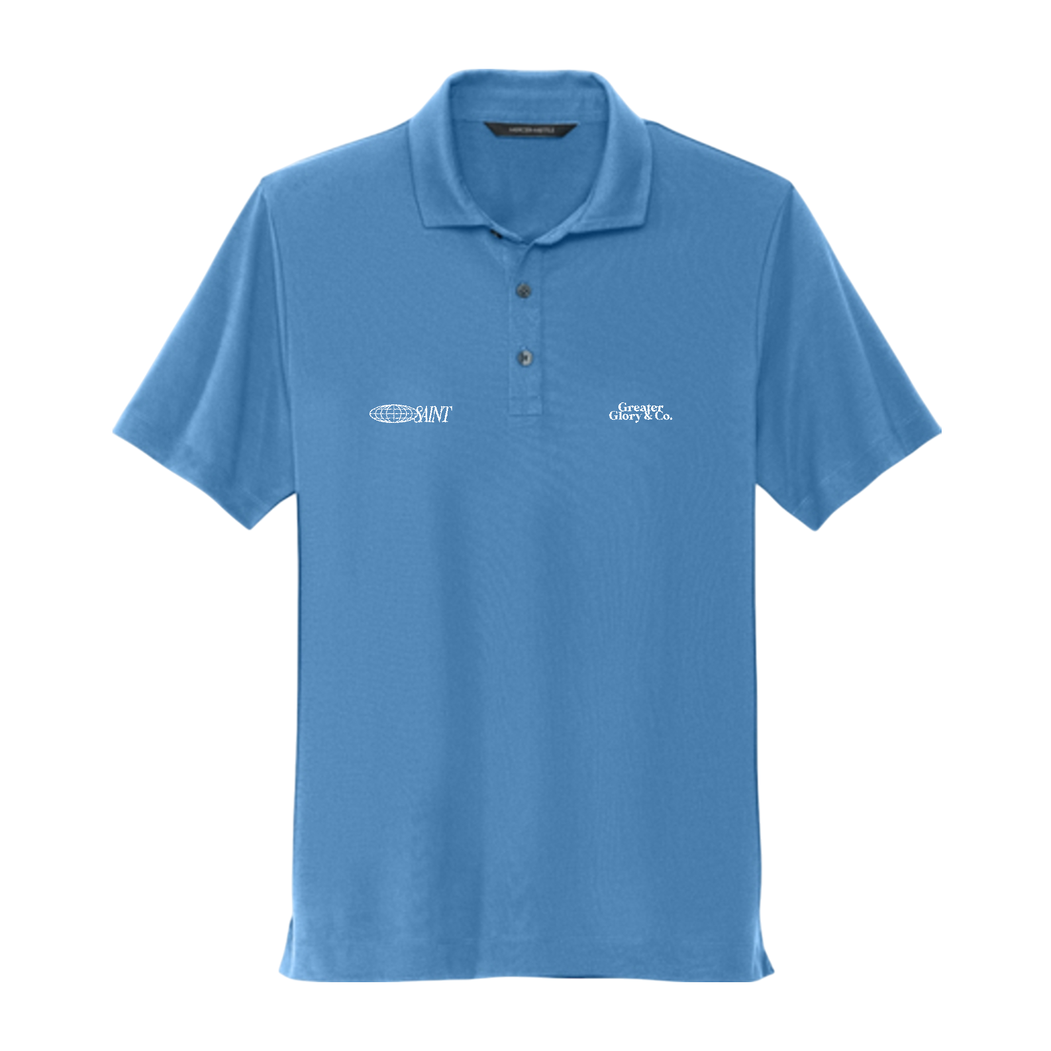 SAINT Men's Stretch Jersey Polo - Versatile Casual Wear, Ideal for Work or Leisure, Perfect Gift for Father's Day, Summer Outings, Active [...]