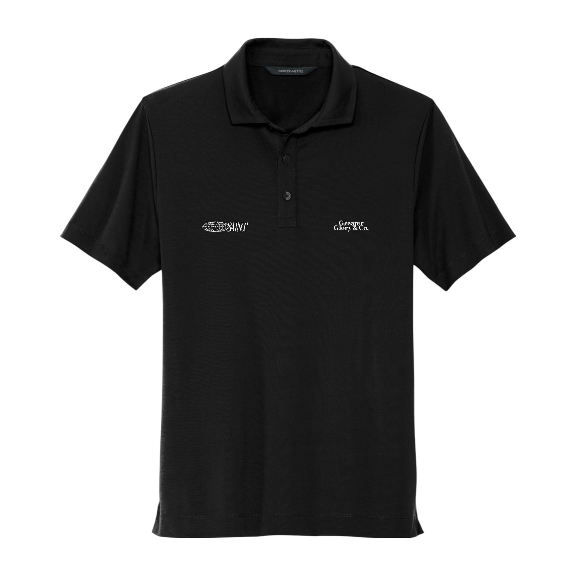 SAINT Men's Stretch Jersey Polo - Versatile Casual Wear, Ideal for Work or Leisure, Perfect Gift for Father's Day, Summer Outings, Active [...]