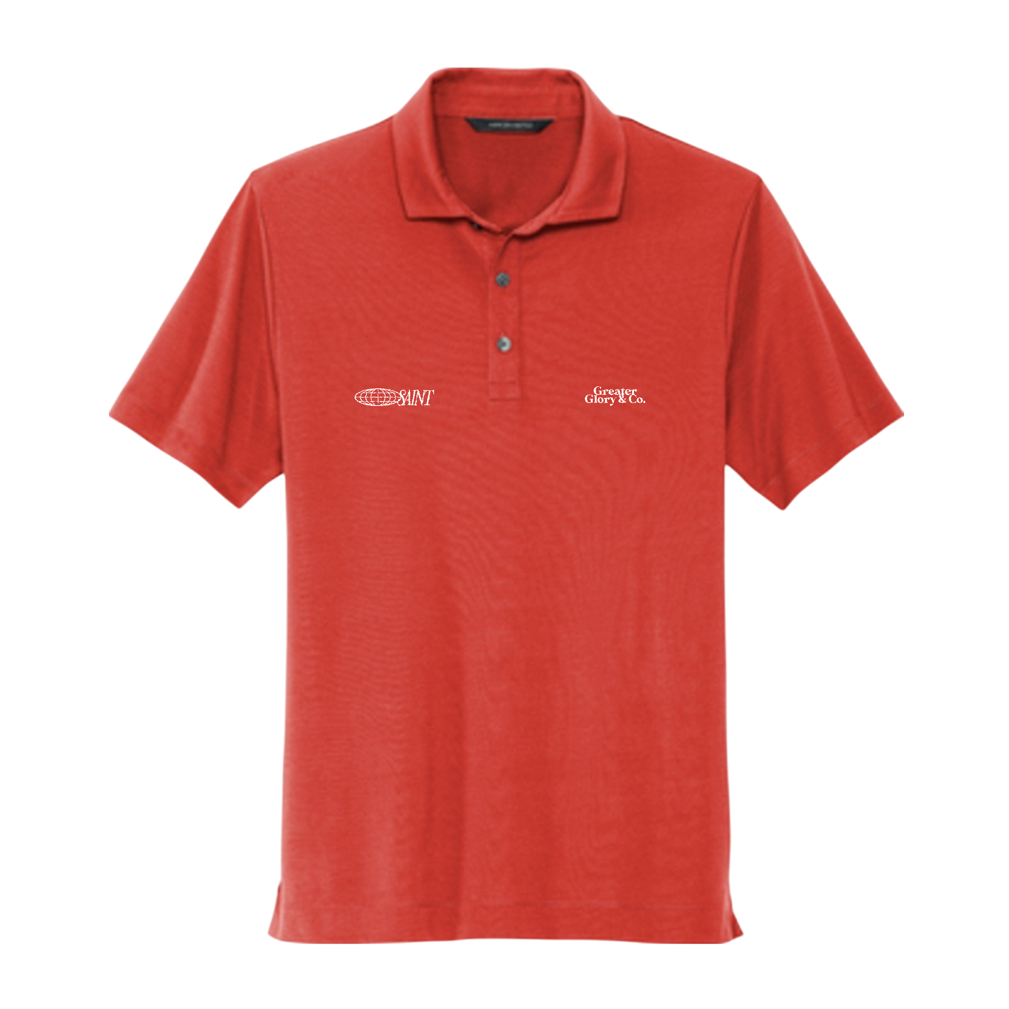 SAINT Men's Stretch Jersey Polo - Versatile Casual Wear, Ideal for Work or Leisure, Perfect Gift for Father's Day, Summer Outings, Active [...]