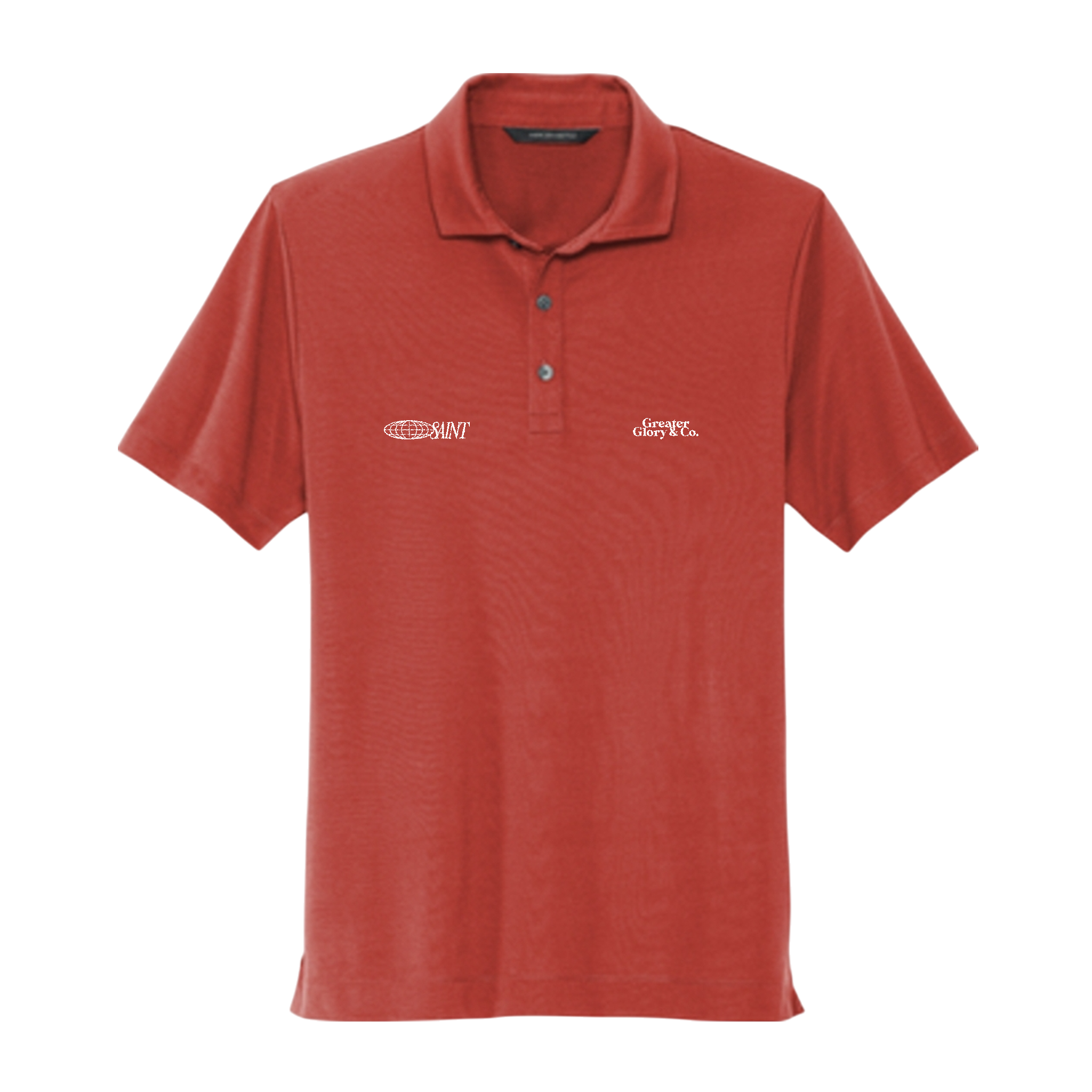 SAINT Men's Stretch Jersey Polo - Versatile Casual Wear, Ideal for Work or Leisure, Perfect Gift for Father's Day, Summer Outings, Active [...]