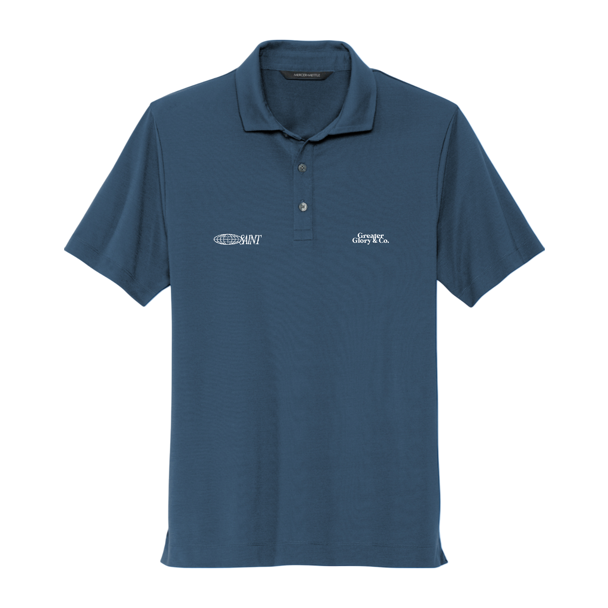 SAINT Men's Stretch Jersey Polo - Versatile Casual Wear, Ideal for Work or Leisure, Perfect Gift for Father's Day, Summer Outings, Active [...]
