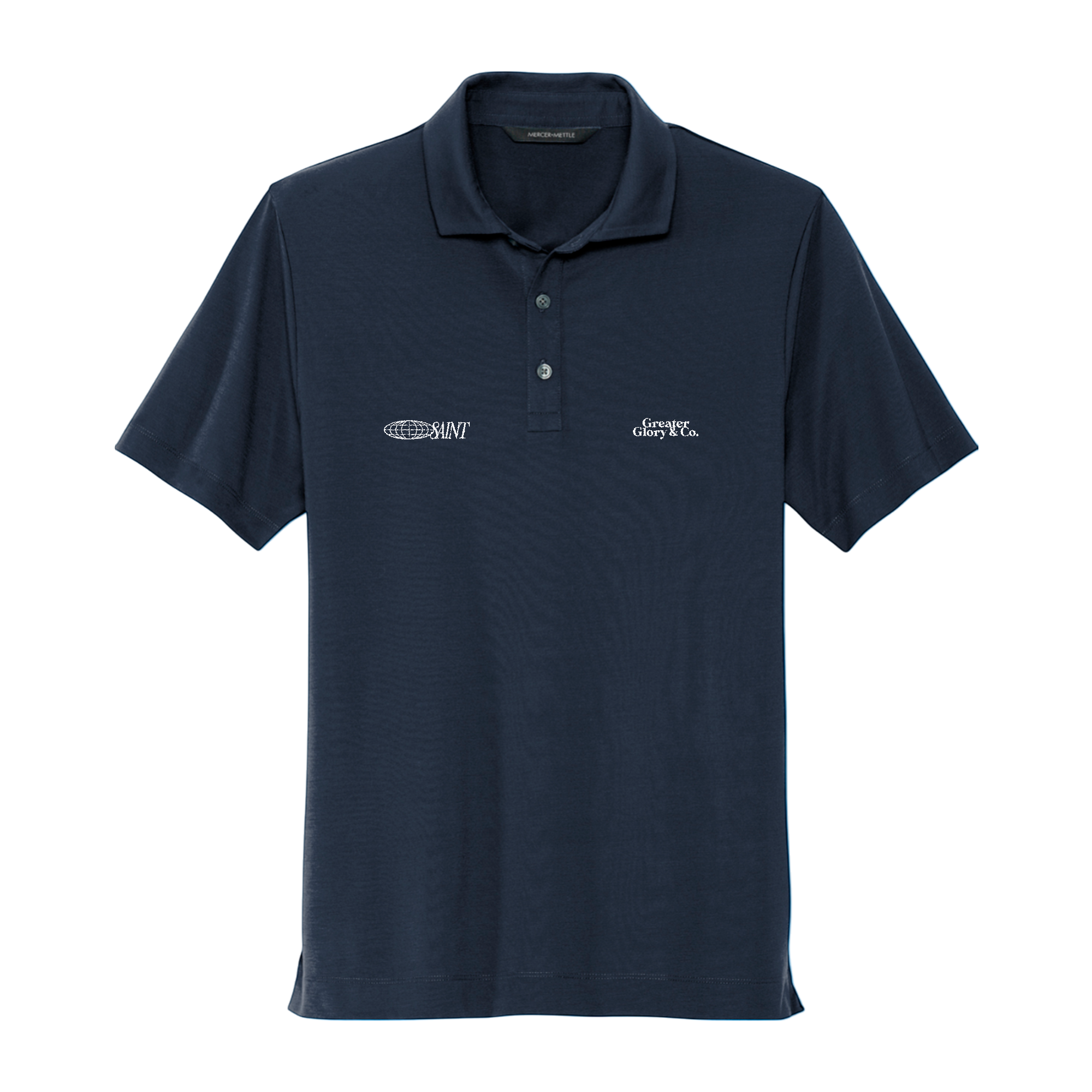 SAINT Men's Stretch Jersey Polo - Versatile Casual Wear, Ideal for Work or Leisure, Perfect Gift for Father's Day, Summer Outings, Active [...]