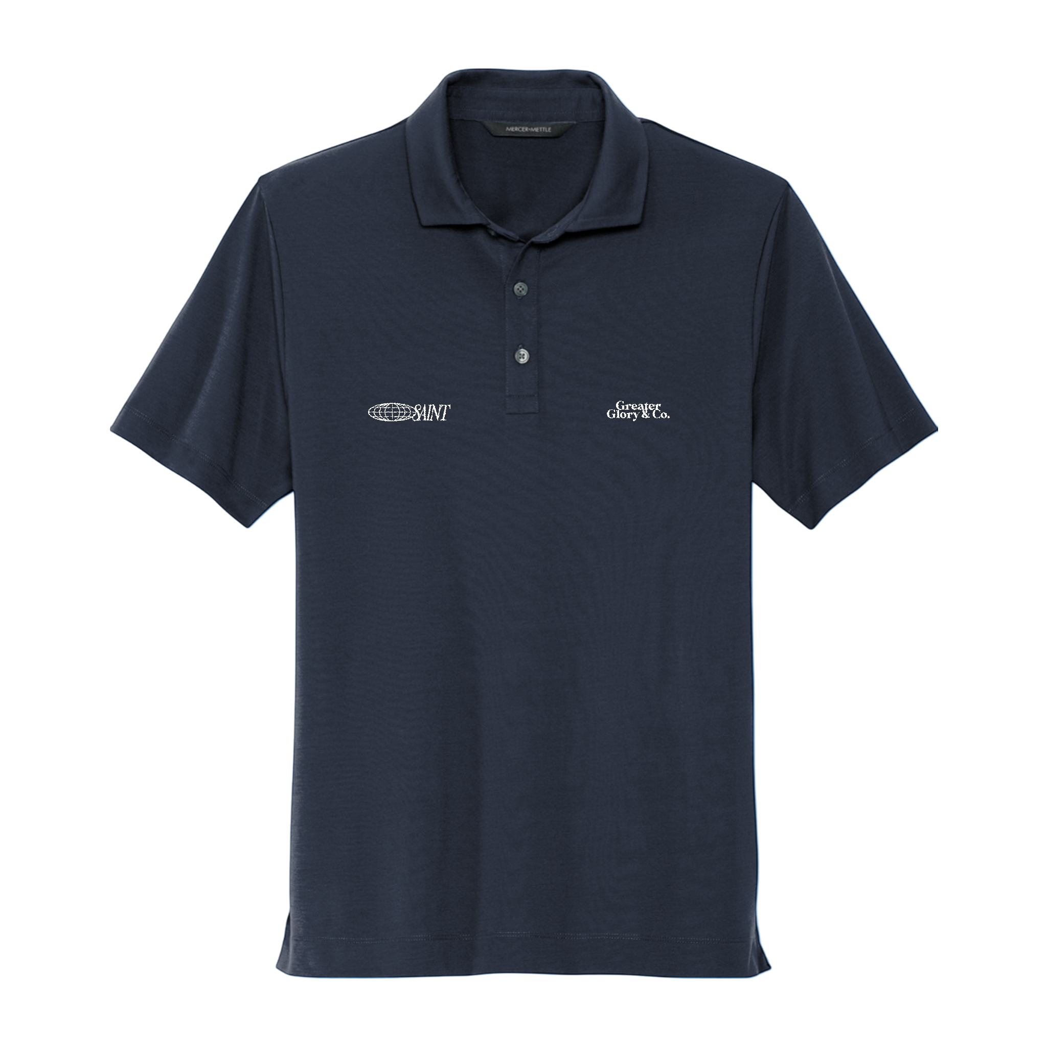 SAINT Men's Stretch Jersey Polo - Versatile Casual Wear, Ideal for Work or Leisure, Perfect Gift for Father's Day, Summer Outings, Active [...]