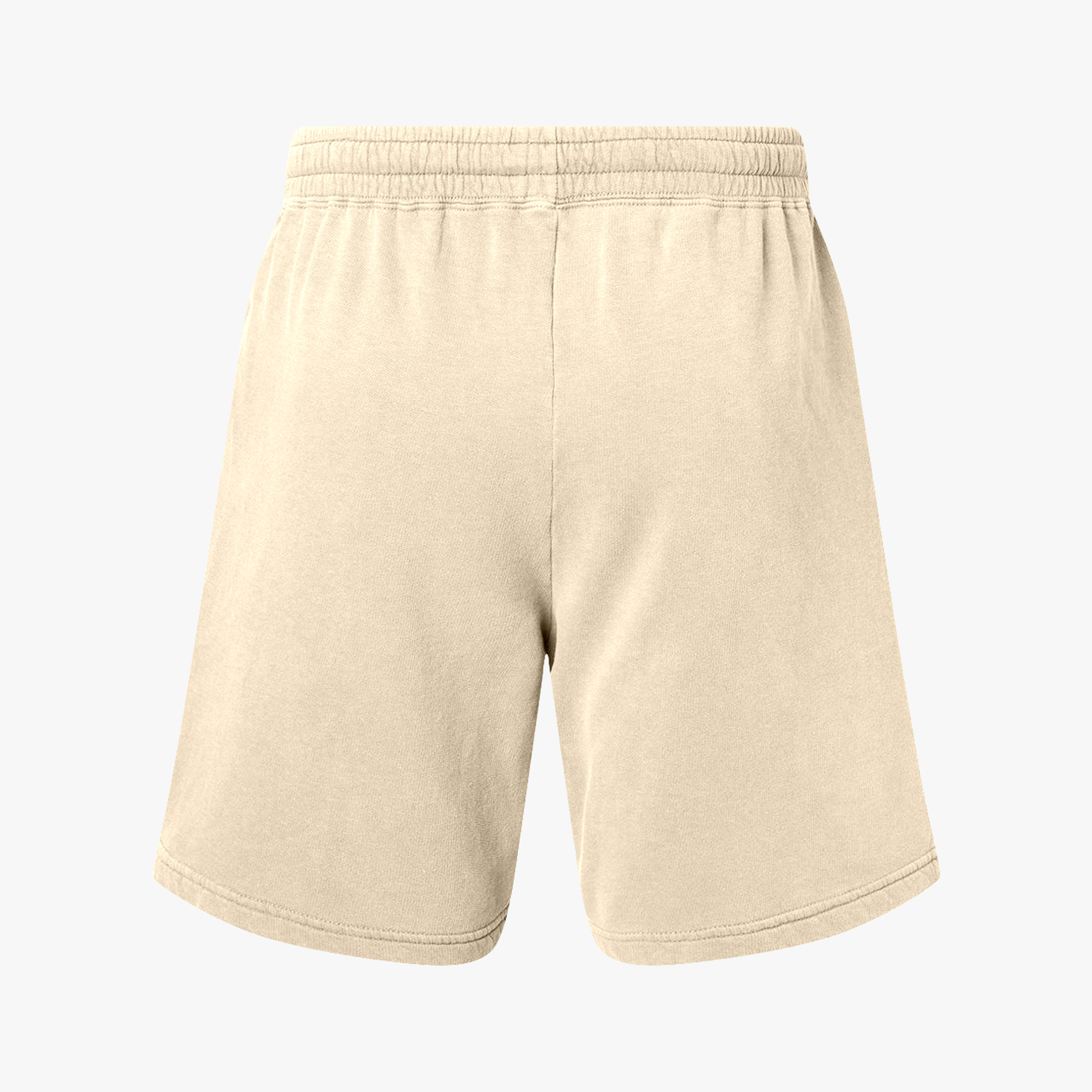 STRENGTH Lightweight Fleece Sweat Shorts for Relaxation, Perfect for Summer, Beach Days, Fitness, Casual Wear, Graphic Print