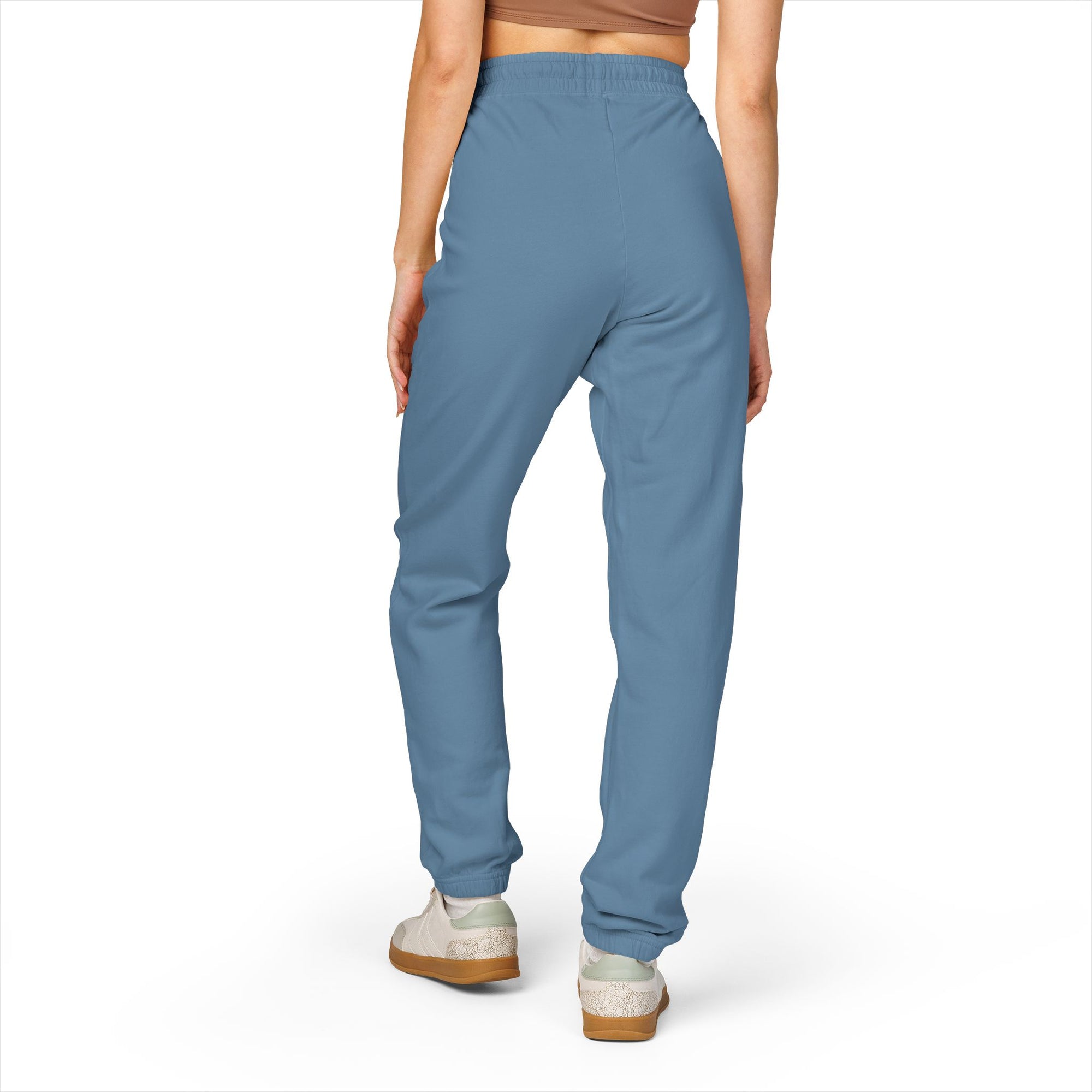 Garment-Dyed Fleece Sweatpants for Cozy Days, Casual Wear, Relaxing, Gifts for Him/Her, Loungewear, Winter Essentials