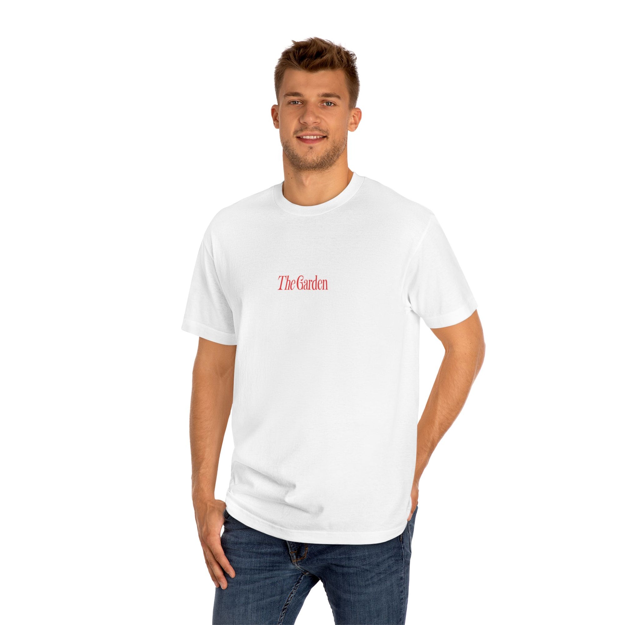 Floral Garden Unisex Tee - Vintage Inspired, Perfect Gift for Nature Lovers, Summer Casual Wear, Unique Graphic Shirt, Eco-Friendly Style