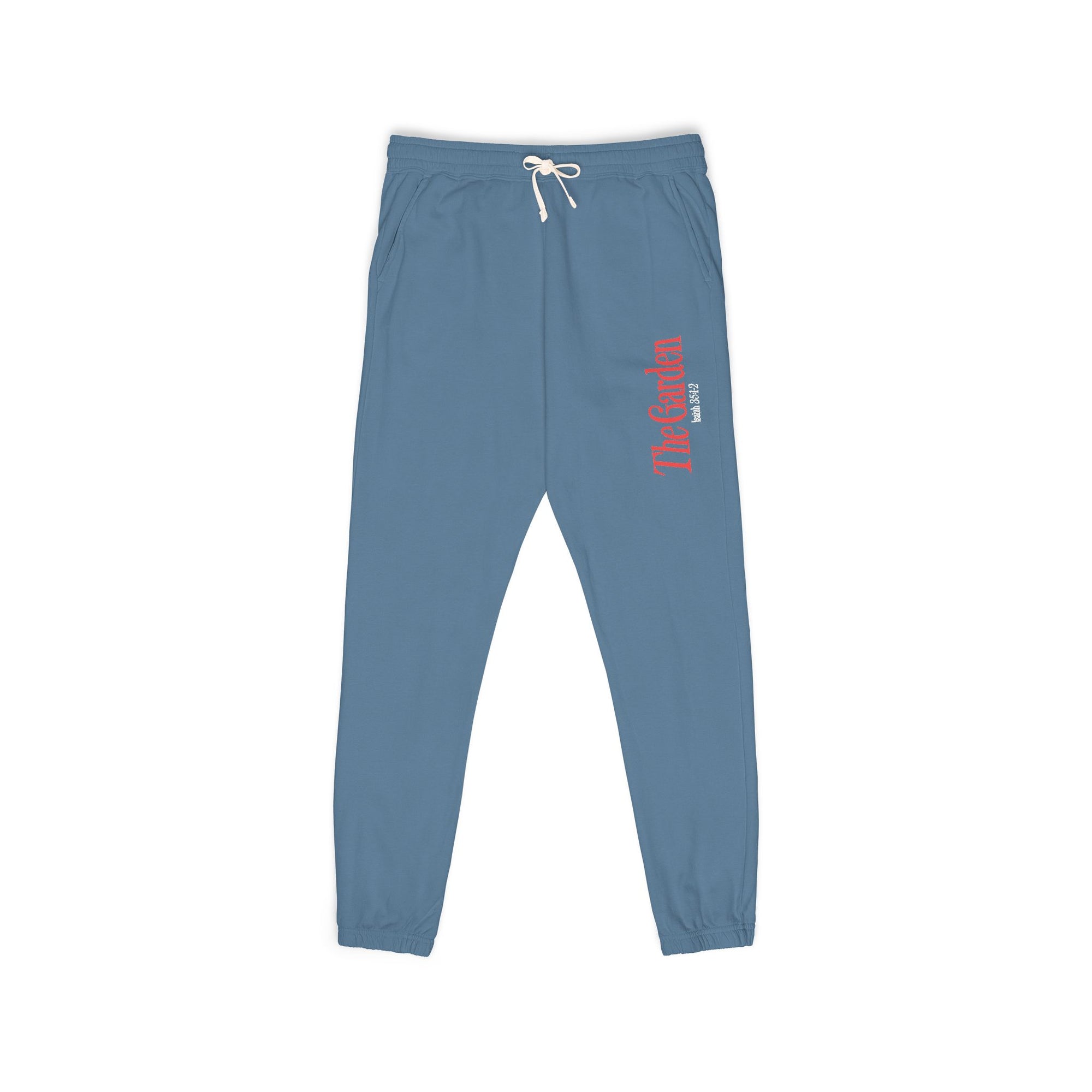 Garment-Dyed Fleece Sweatpants for Cozy Days, Casual Wear, Relaxing, Gifts for Him/Her, Loungewear, Winter Essentials