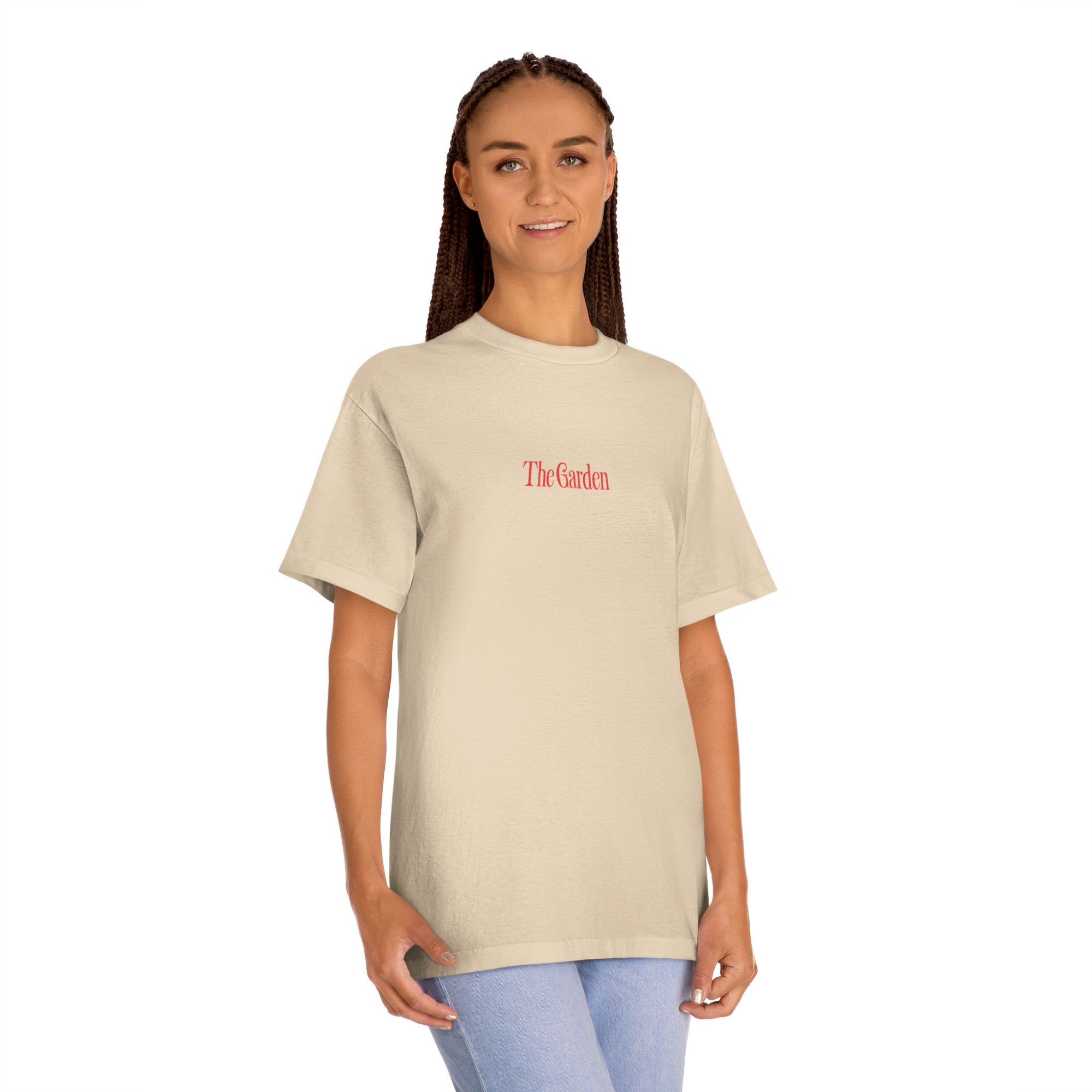 Floral Garden Unisex Tee - Vintage Inspired, Perfect Gift for Nature Lovers, Summer Casual Wear, Unique Graphic Shirt, Eco-Friendly Style