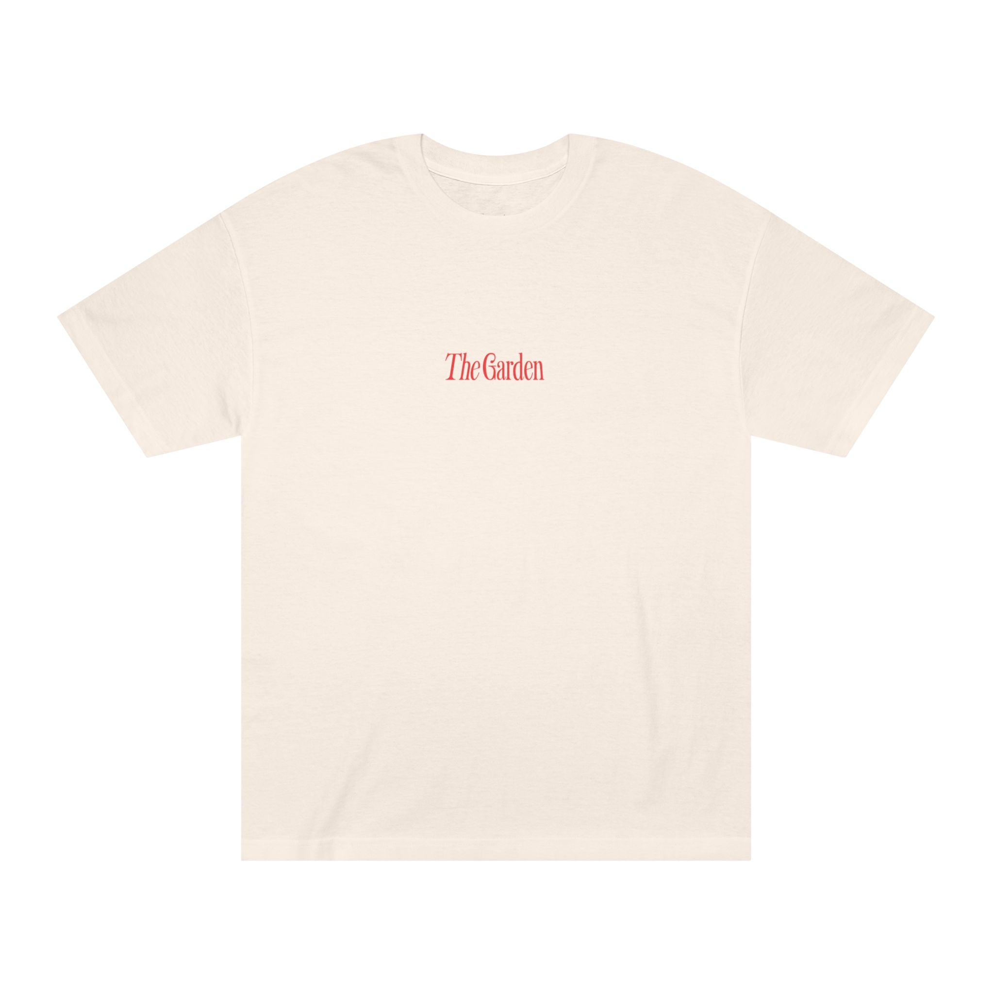Floral Garden Unisex Tee - Vintage Inspired, Perfect Gift for Nature Lovers, Summer Casual Wear, Unique Graphic Shirt, Eco-Friendly Style