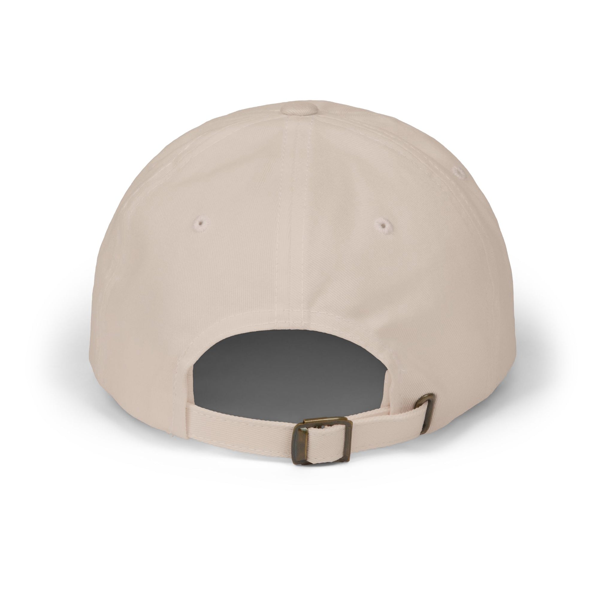 Classic Dad Cap w/Logo in black – Casual Style, Perfect Gift for Father's Day, Everyday Wear, Adjustable Hat, Trendy Accessories