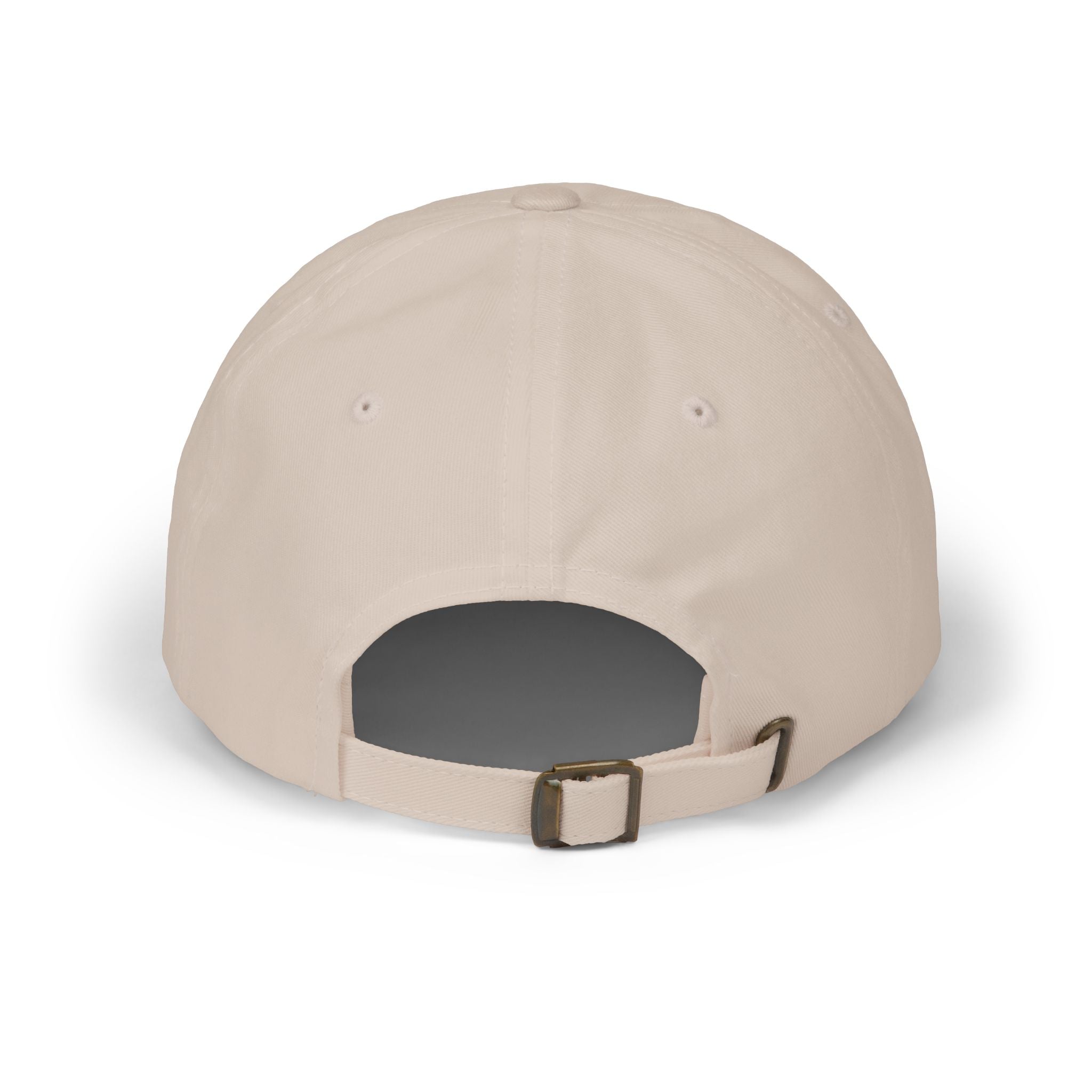 Classic Dad Cap w/Logo in black – Casual Style, Perfect Gift for Father's Day, Everyday Wear, Adjustable Hat, Trendy Accessories