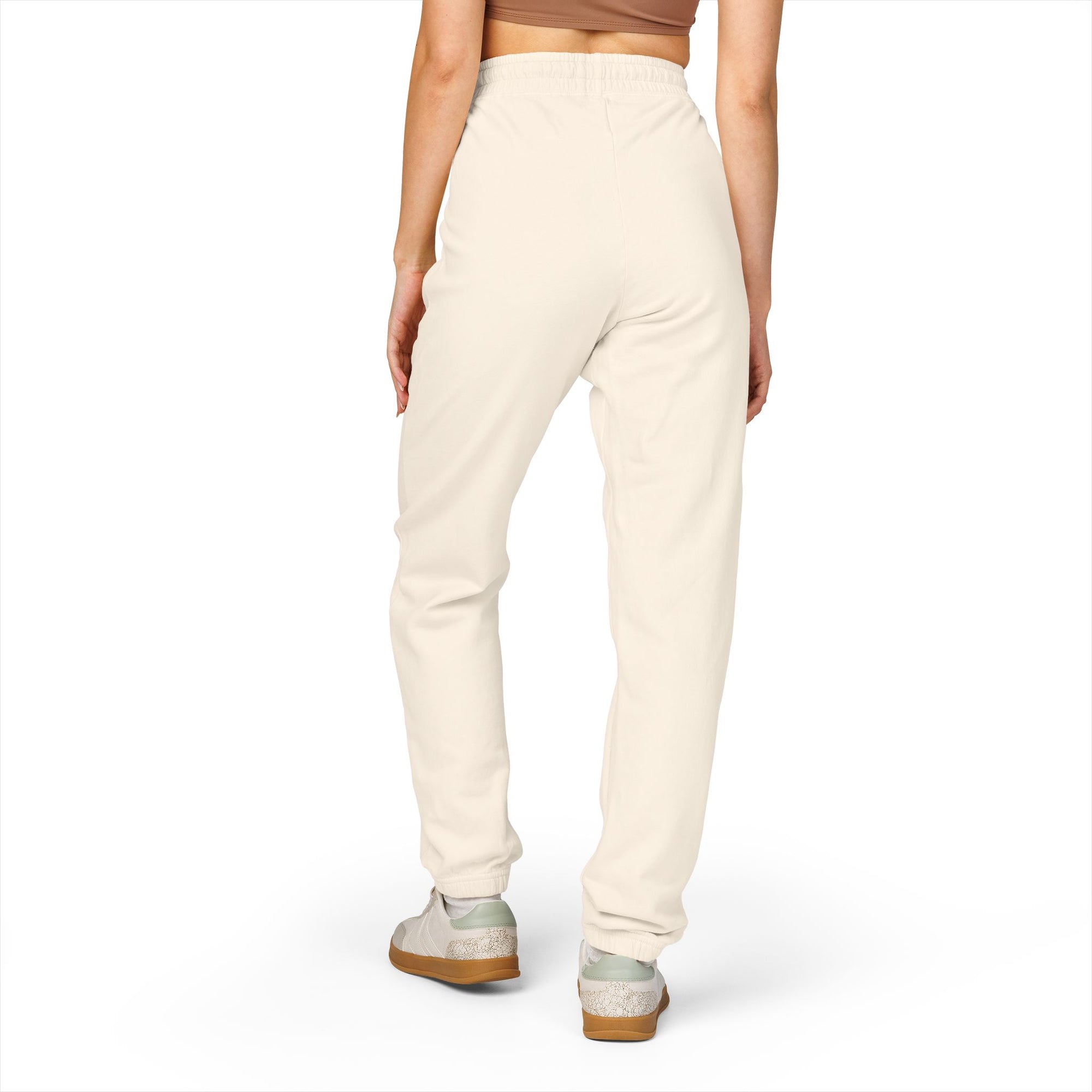 Garment-Dyed Fleece Sweatpants for Cozy Days, Casual Wear, Relaxing, Gifts for Him/Her, Loungewear, Winter Essentials