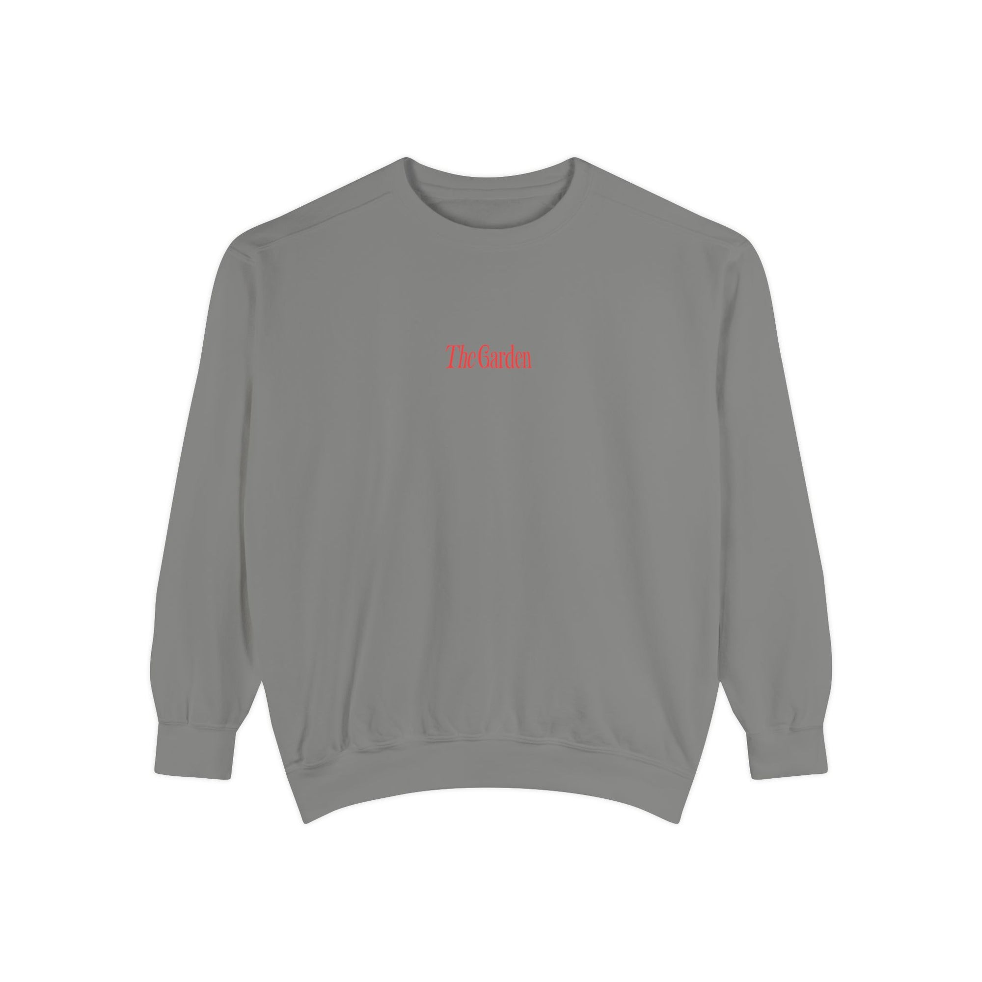 Garden Vibes Unisex Sweatshirt, Cozy Pullover, Nature Lover Gift, Spring Fashion, Casual Wear, Boho Sweater, Outdoor Activities